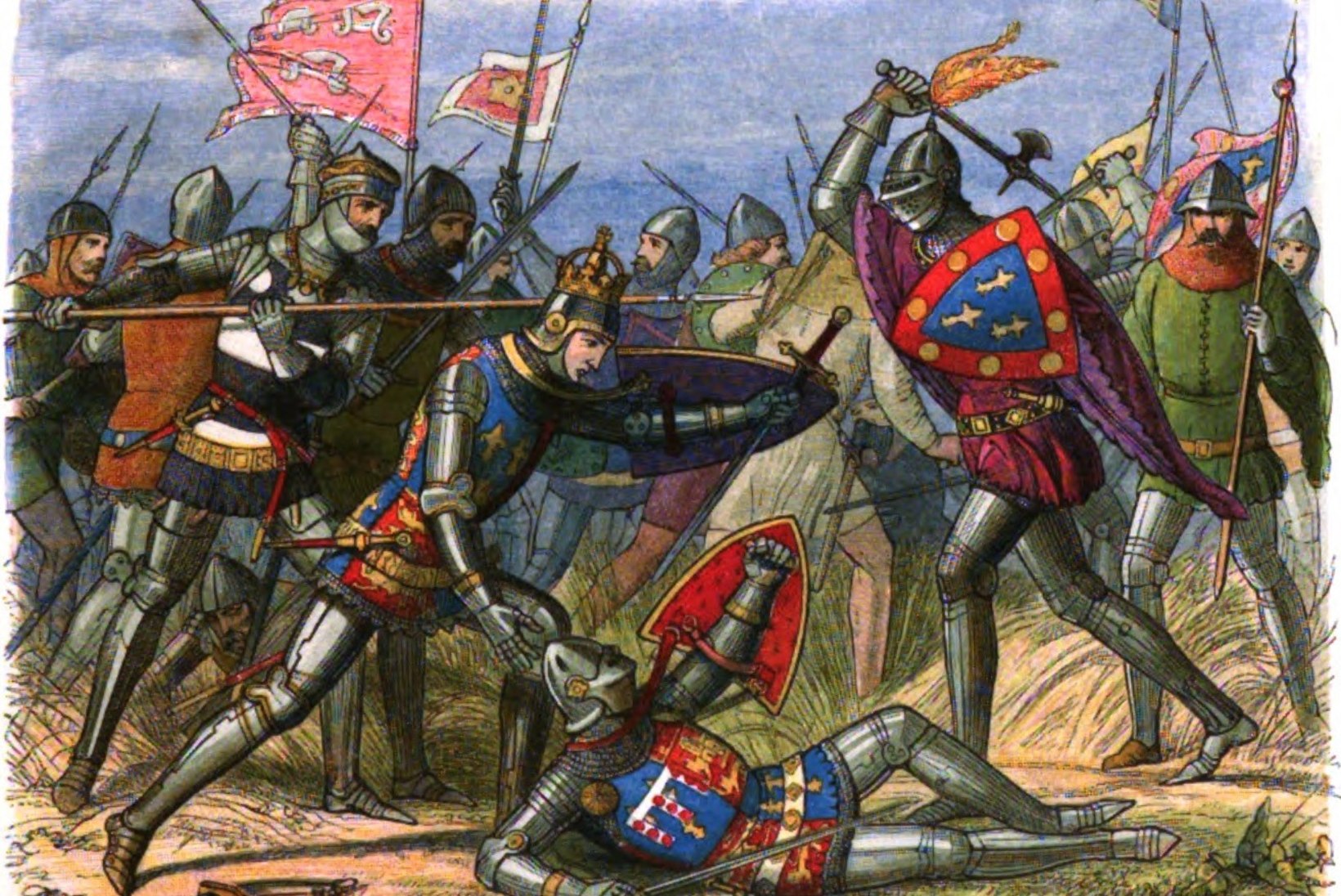 MINEVIKUHETK | 25. oktoober: noor Inglise kuningas saavutas Agincourtis hiilgava võidu