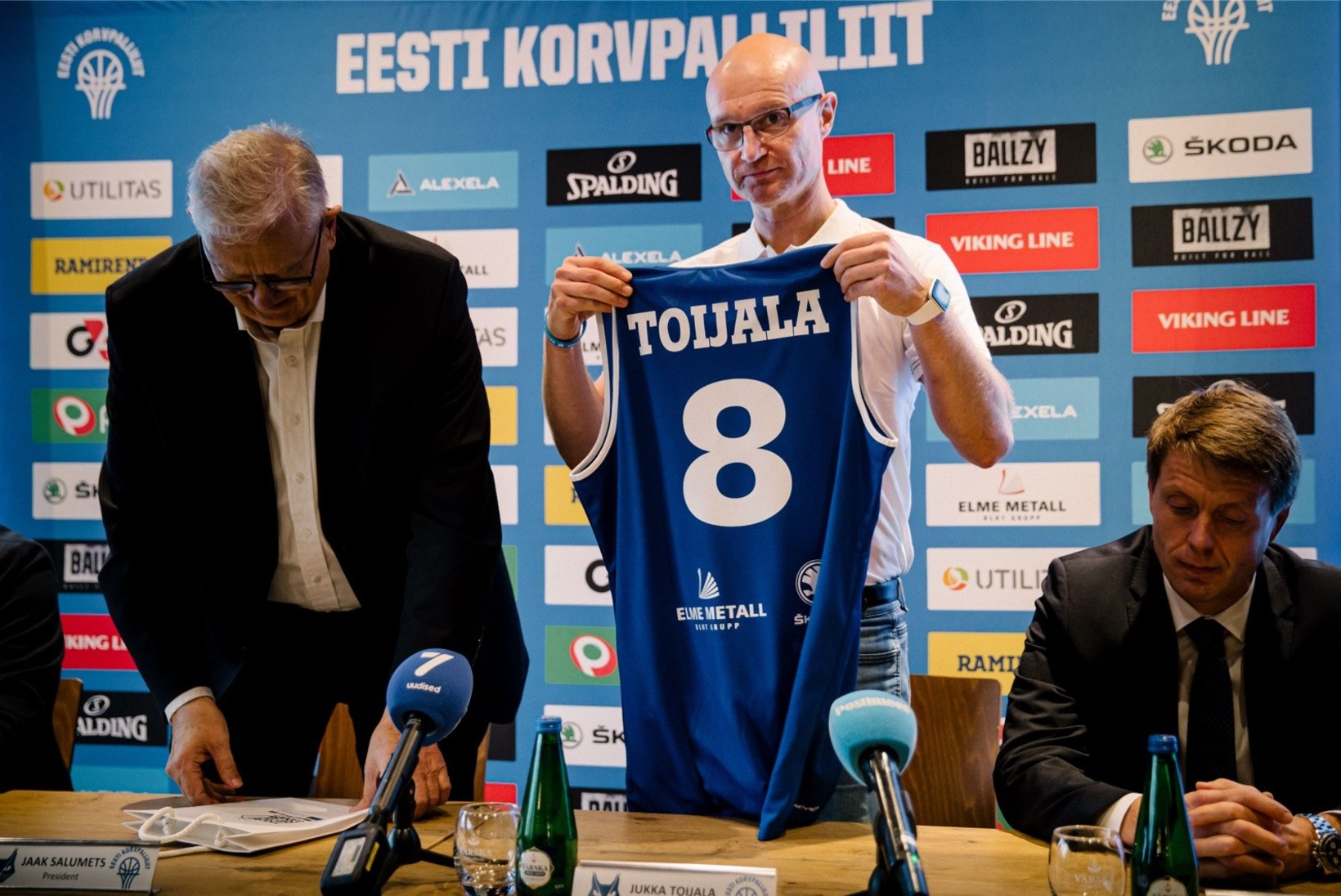 GALERII | Soome visionäär peab Eesti korvpallikoondise uuele tasemele viima
