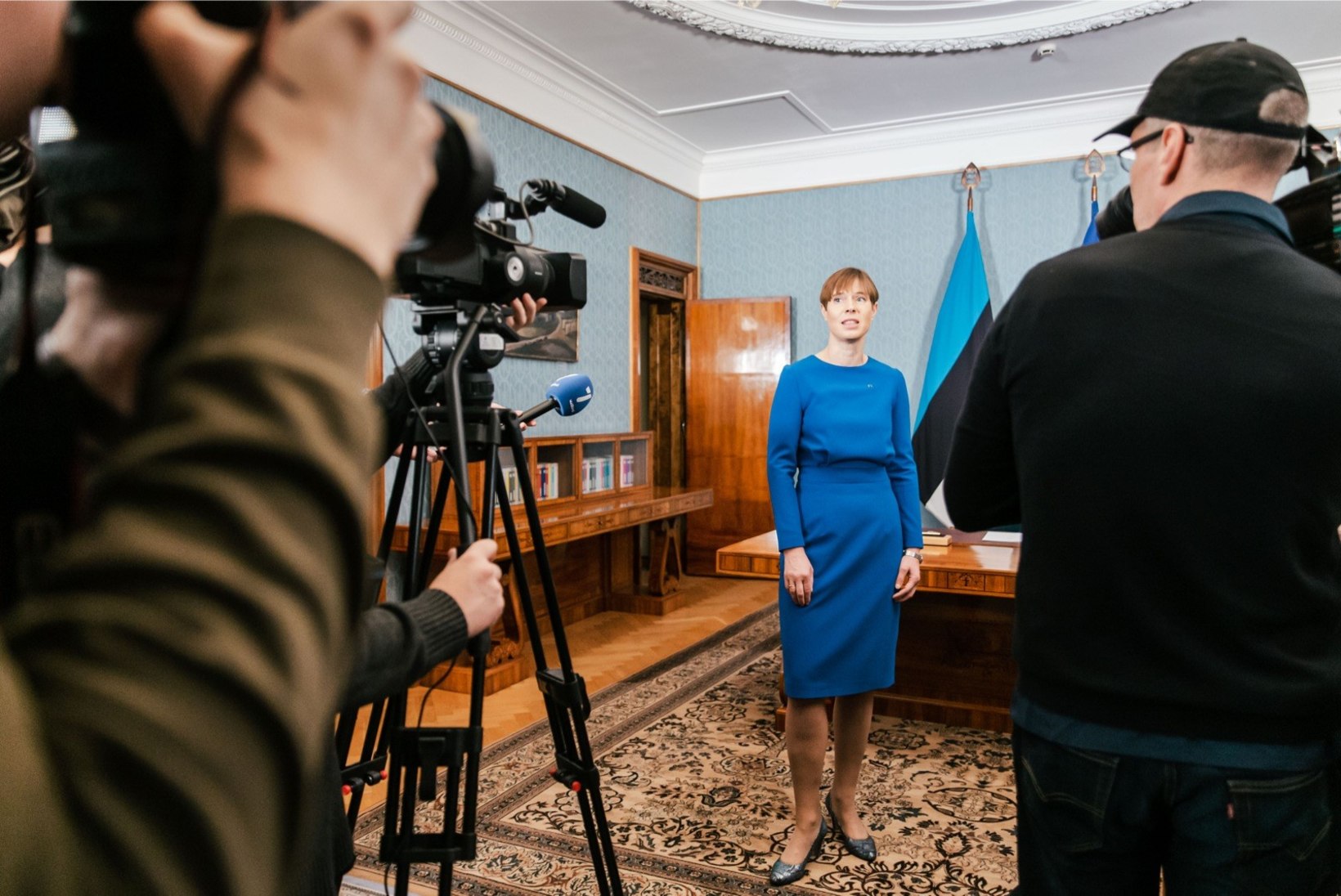 FOTOD | President vabastas Kert Kingo ametist ja avaldas muret Eesti e-riigi pärast