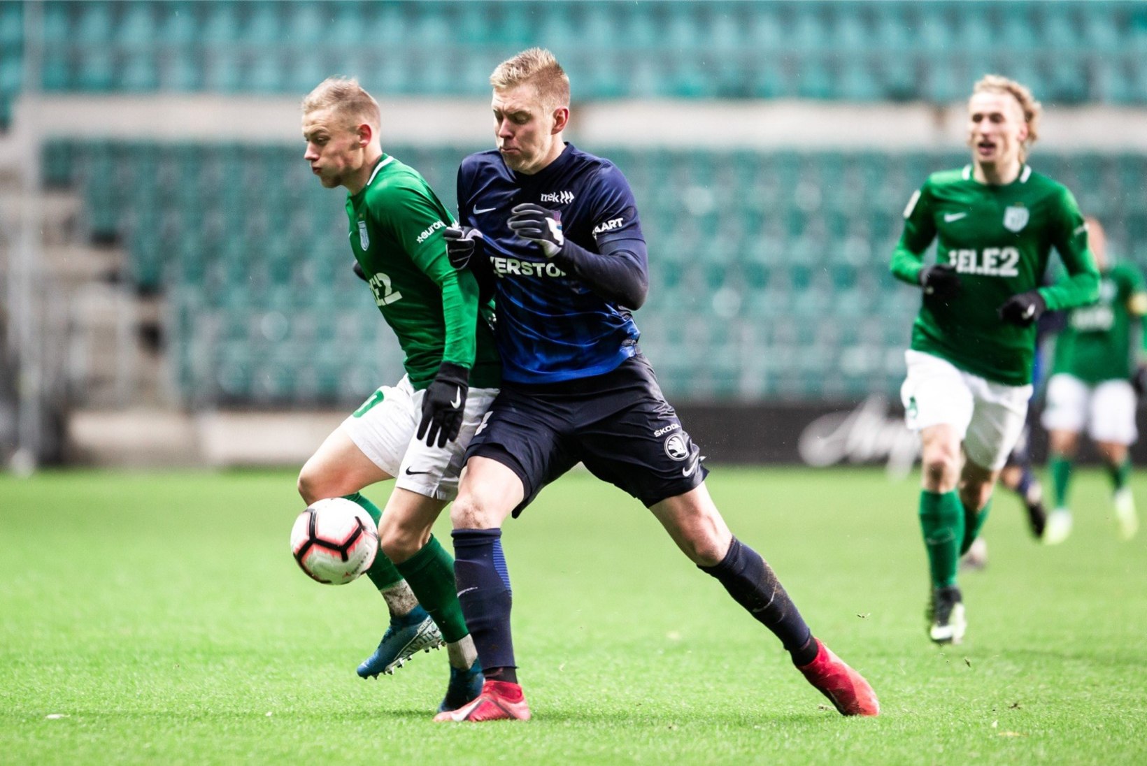 GALERII | PIDU! Liiga parim väravakütt kindlustas FC Florale 12. Eesti meistritiitli
