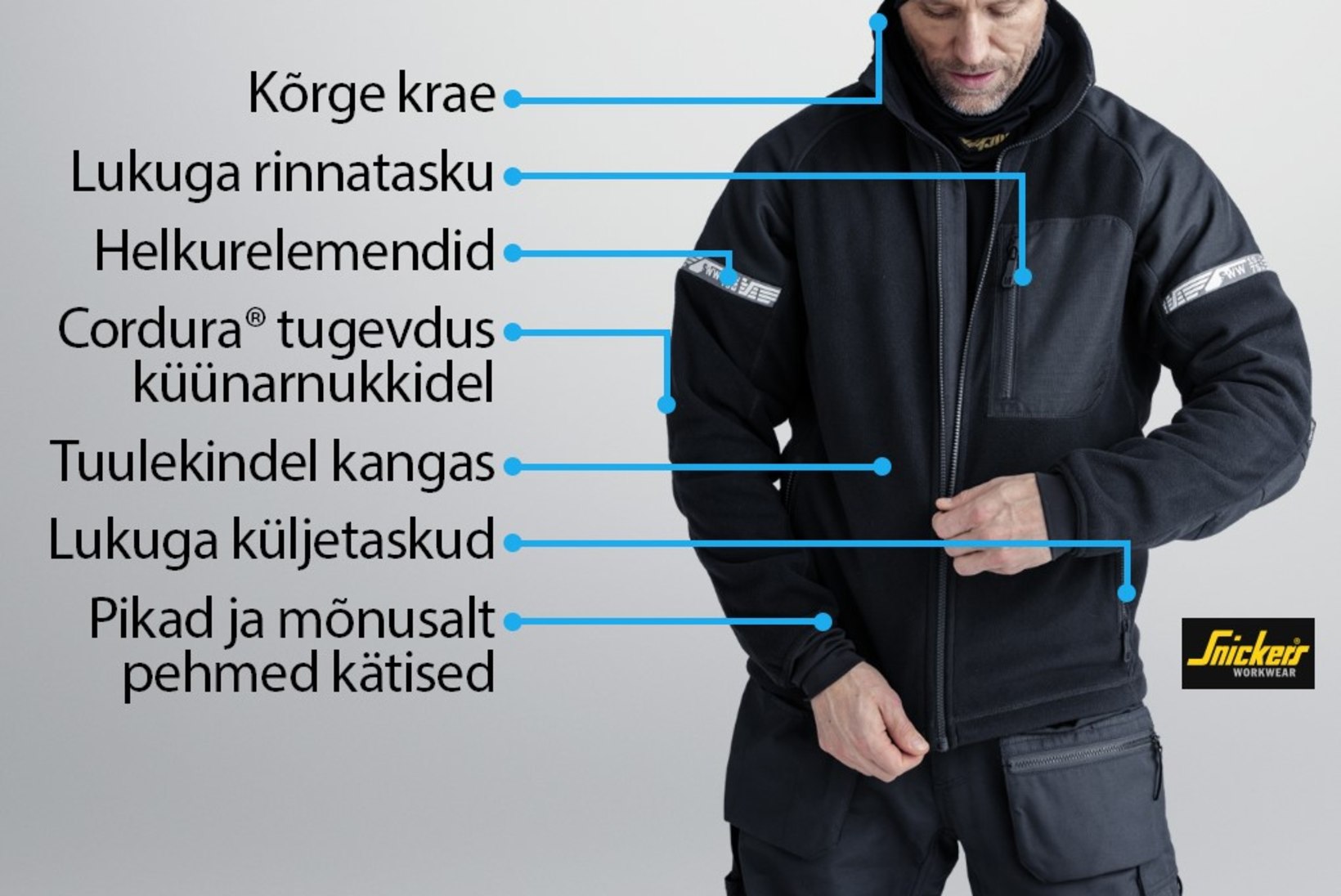Eesti kliimas saab kvaliteetset Softshelli kanda igal aastaajal