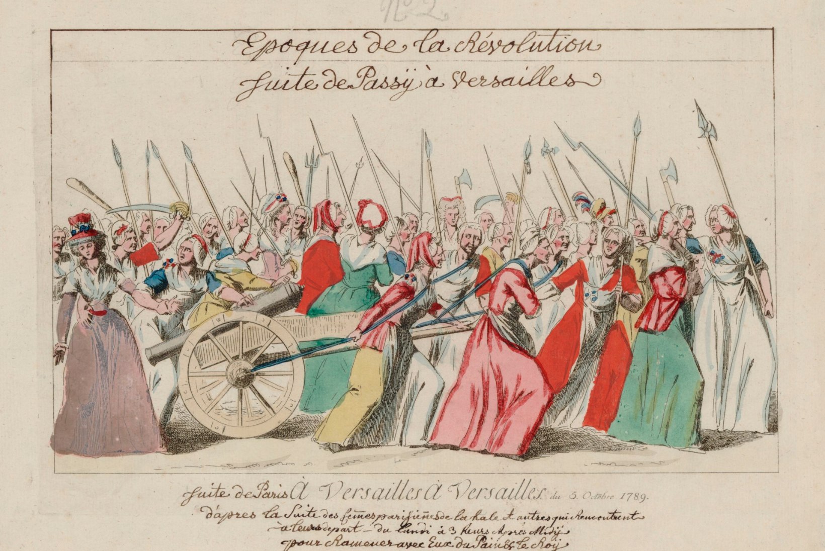 MINEVIKUHETK | 5. oktoober: Pariisi naised marssisid kuningalossi ette õiglase hinnaga leiba nõudma
