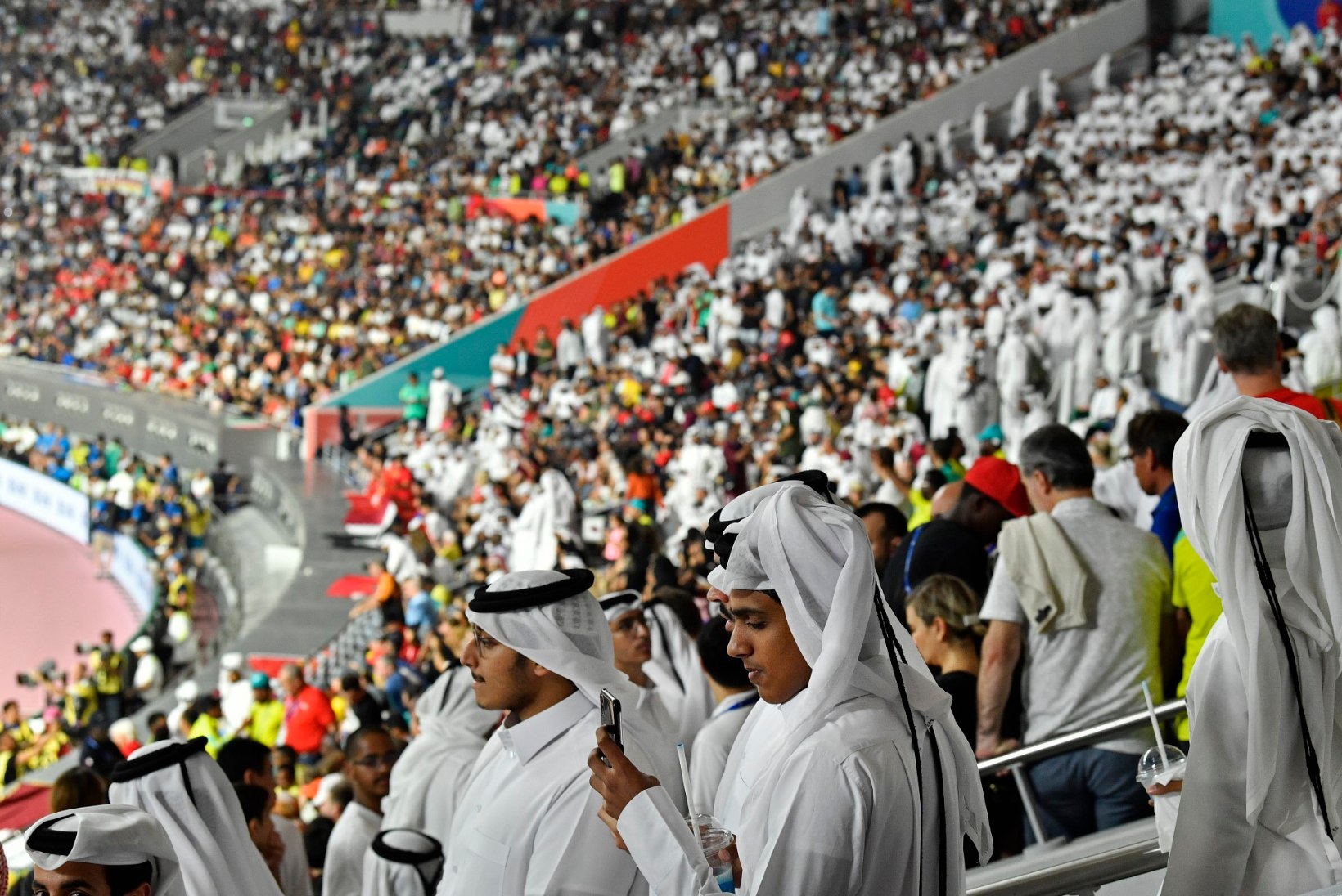 Doha MMi publikuprobleem lahendati „räpaste“ võtetega?