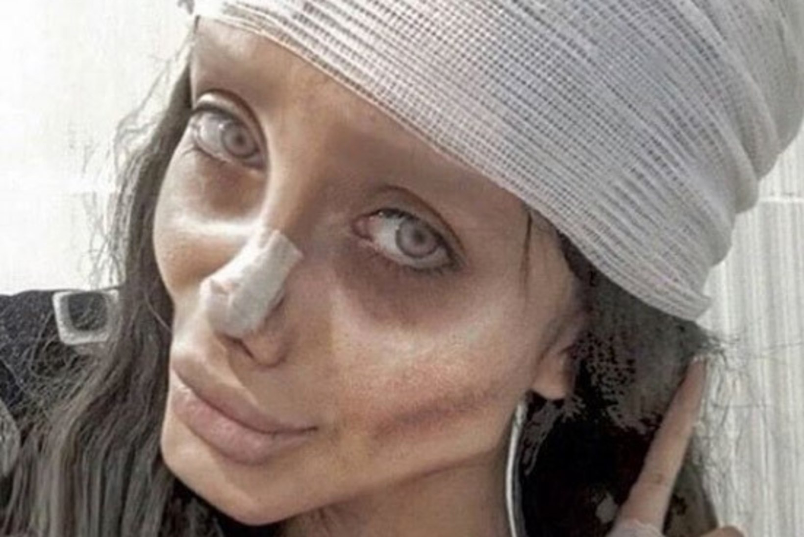 Iraani Angelina Jolie vahistati jumalateotuse eest