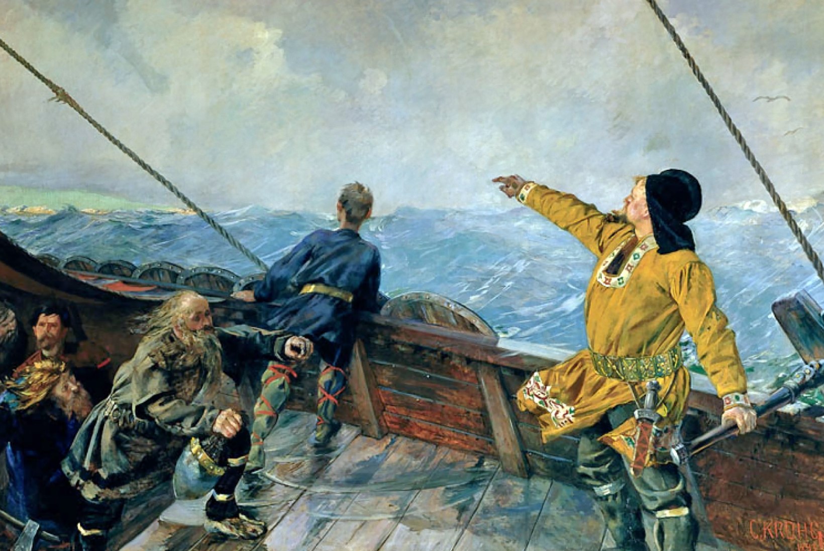 MINEVIKUHETK | 9. oktoober: viiking Leifr Eiriksson maabus esimese eurooplasena Põhja-Ameerikas