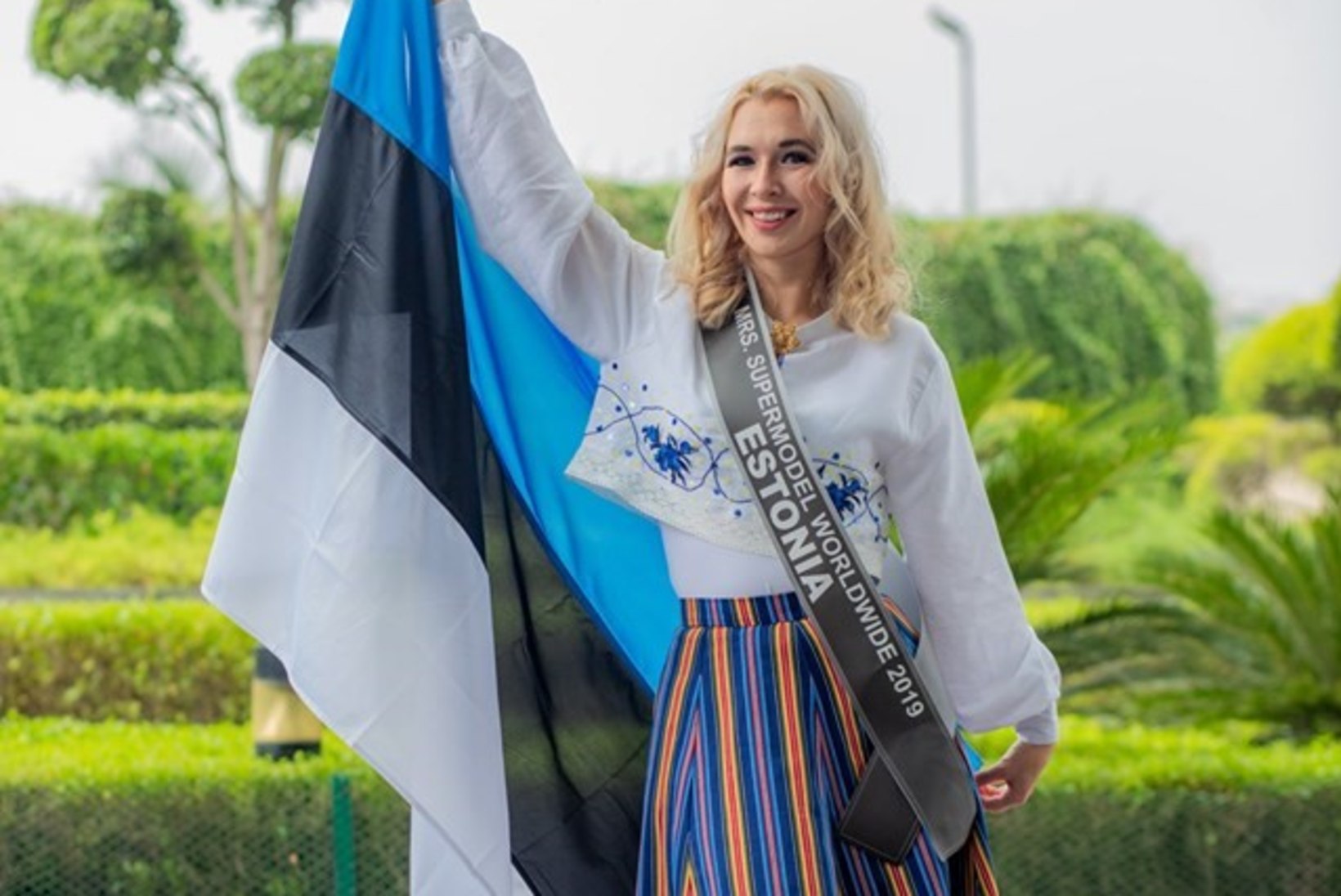 Eesti kaunitar suurel rahvusvahelisel iludusvõistlusel taas kümne kauneima hulgas!