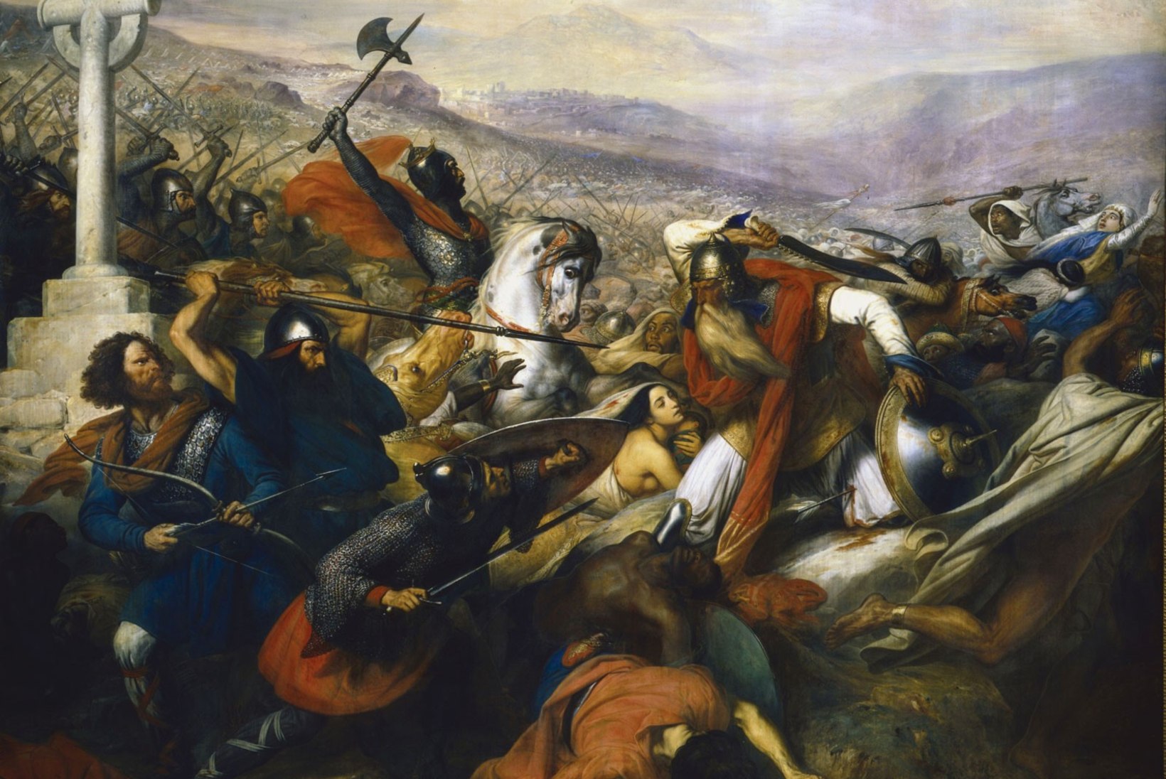 MINEVIKUHETK | 10. oktoober: Toursi lahinguga peatas Karl Martell islami pealetungi Euroopasse