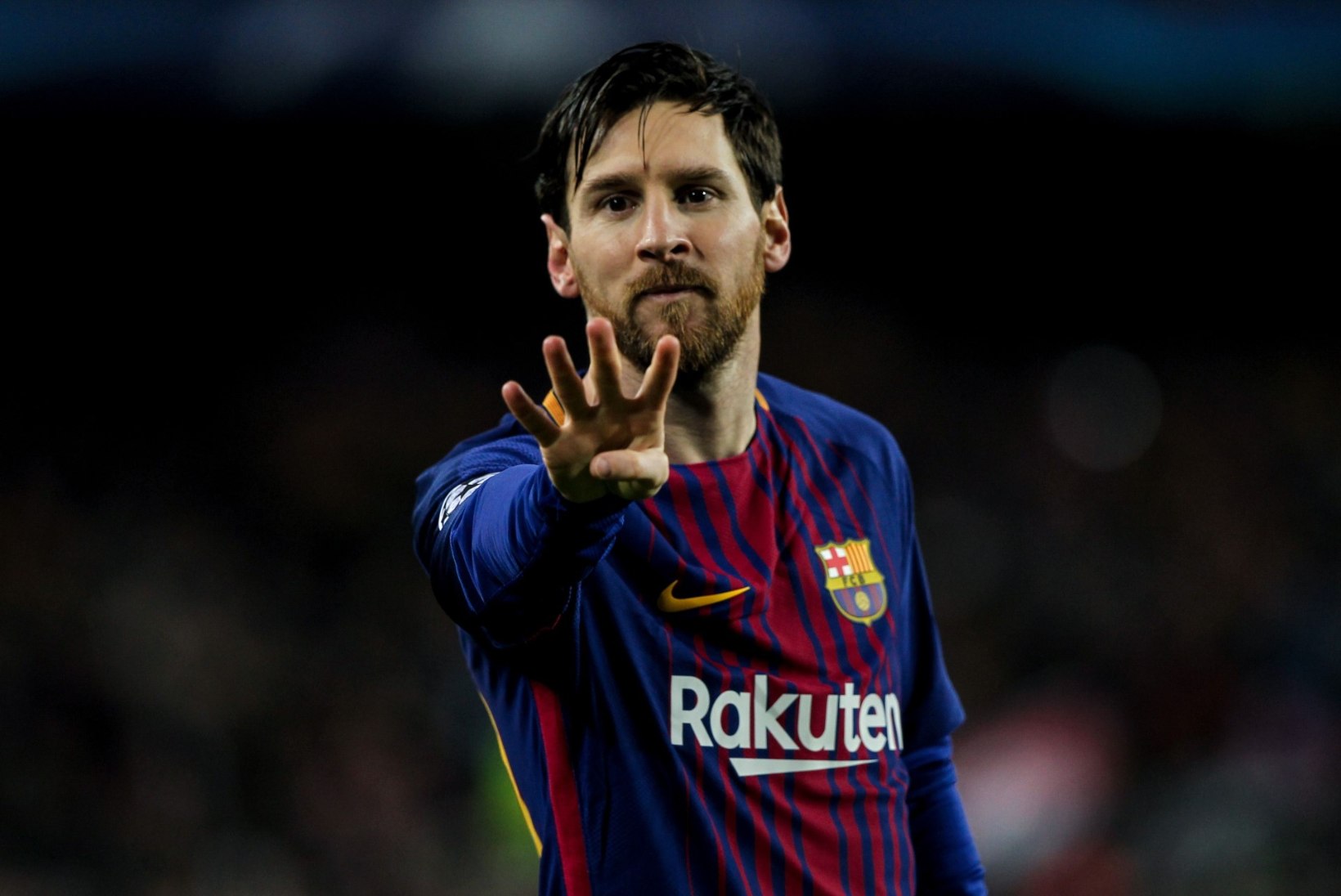 TOHOH! Messi tunnistas, et soovis Barcelonast lahkuda