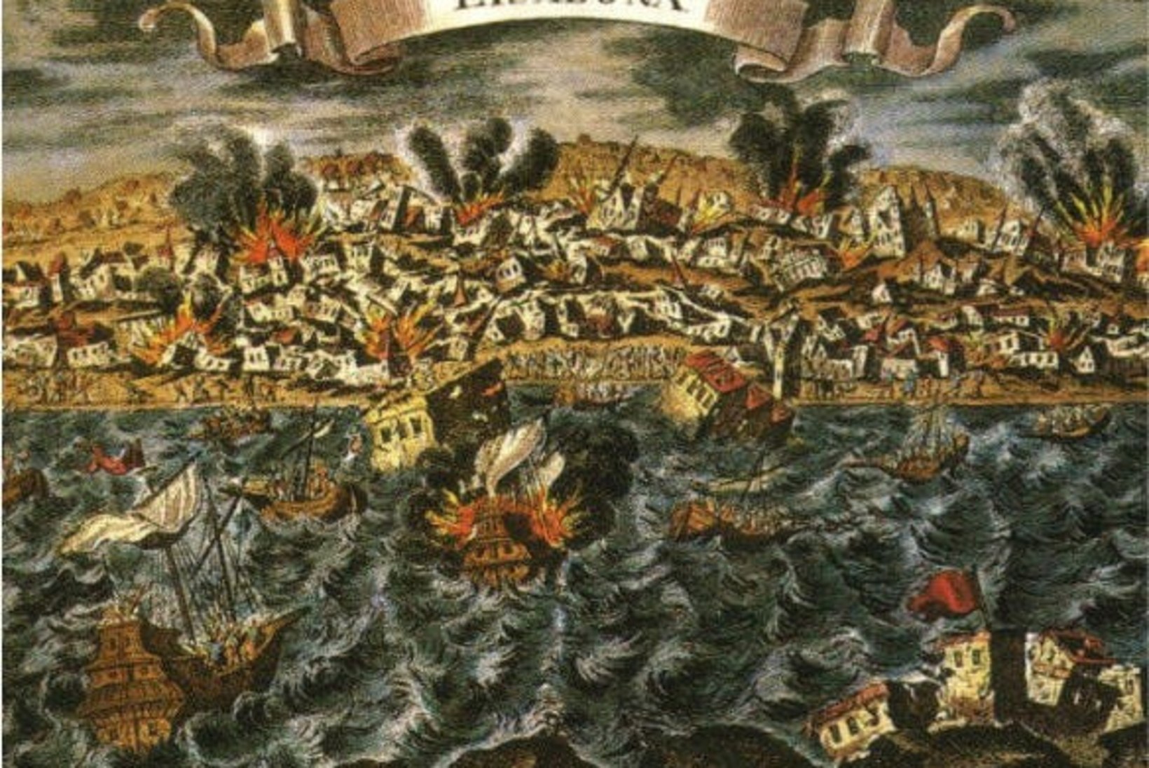 MINEVIKUHETK | 1. november: Lissaboni tabas laastav maavärin, mis hävitas kogu linna
