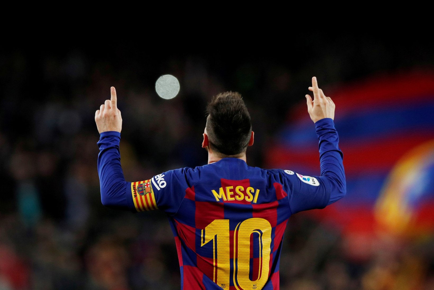 VIDEO | Imelise kübaratriki teinud Messi kordas Ronaldo rekordit ja tõstis Barcelona liidriks