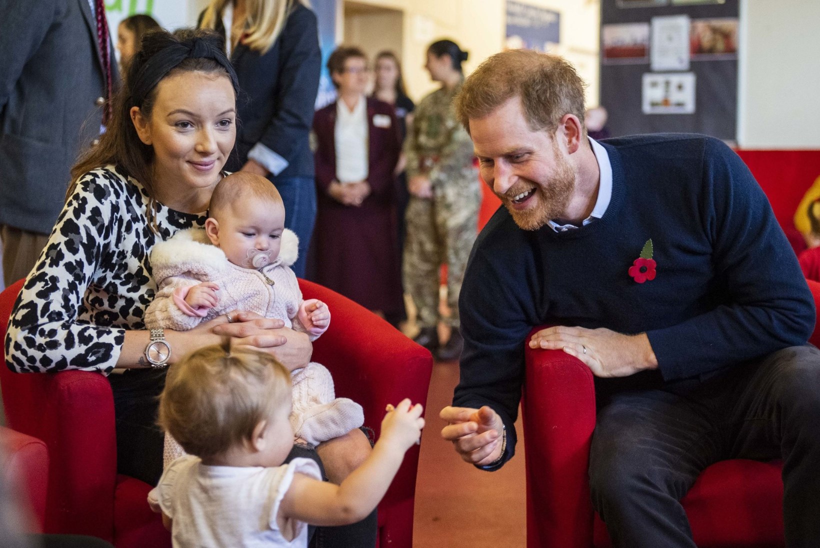 Prints Harry vihjab teise lapse saamisele