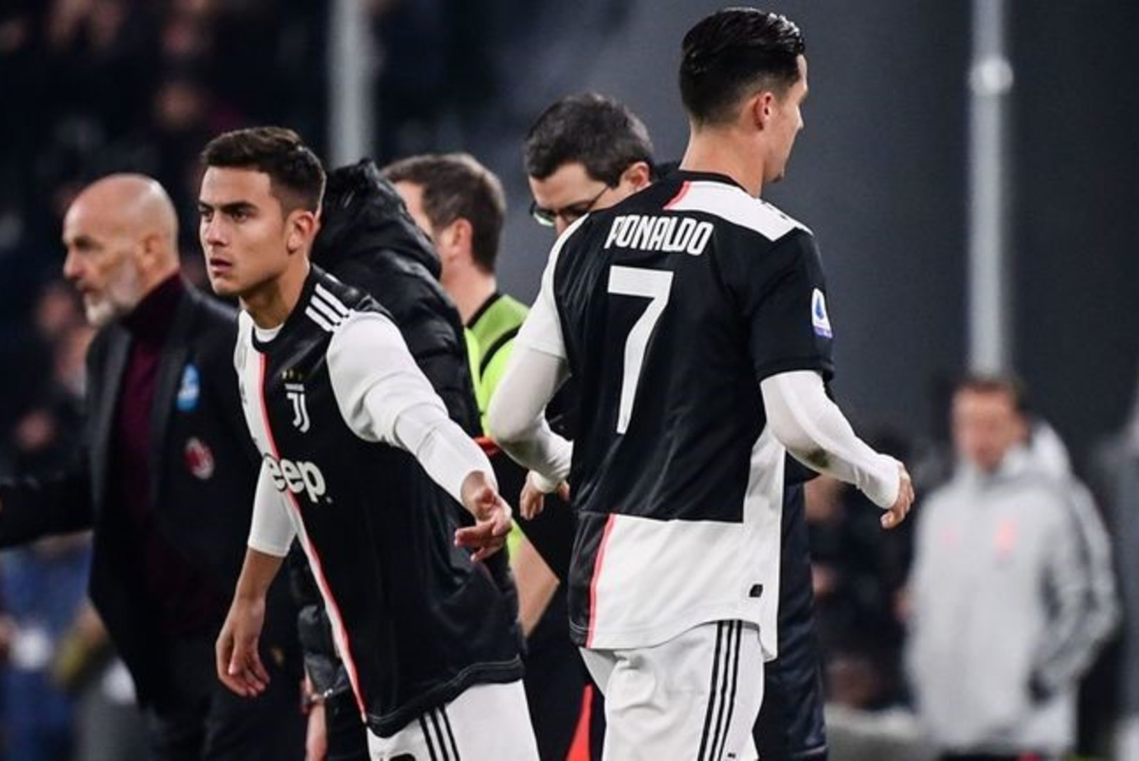 Juventuses oodatakse enne lõpuvilet staadionilt lahkunud Ronaldolt vabandust
