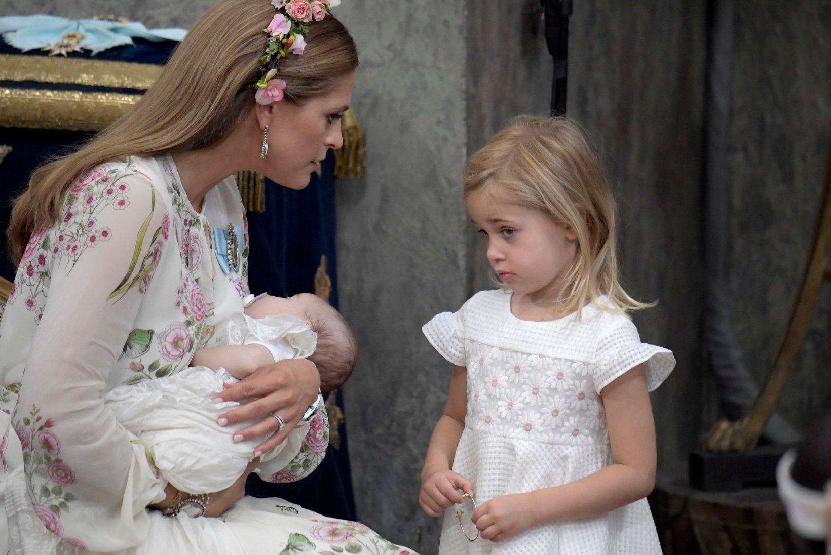 Printsess Madeleine’i lastel on üllatav hoidja
