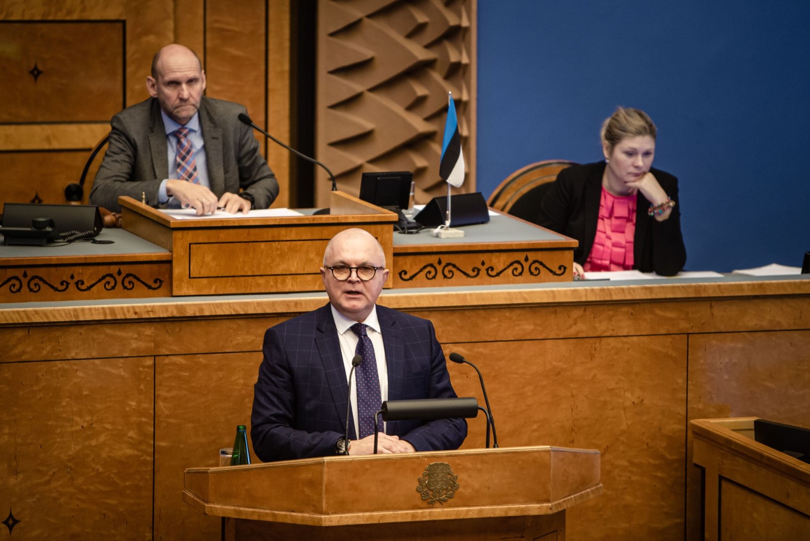 KOALITSIOON PÜSIB: Reitelmann kinnitati ENPA delegatsiooni liikmeks
