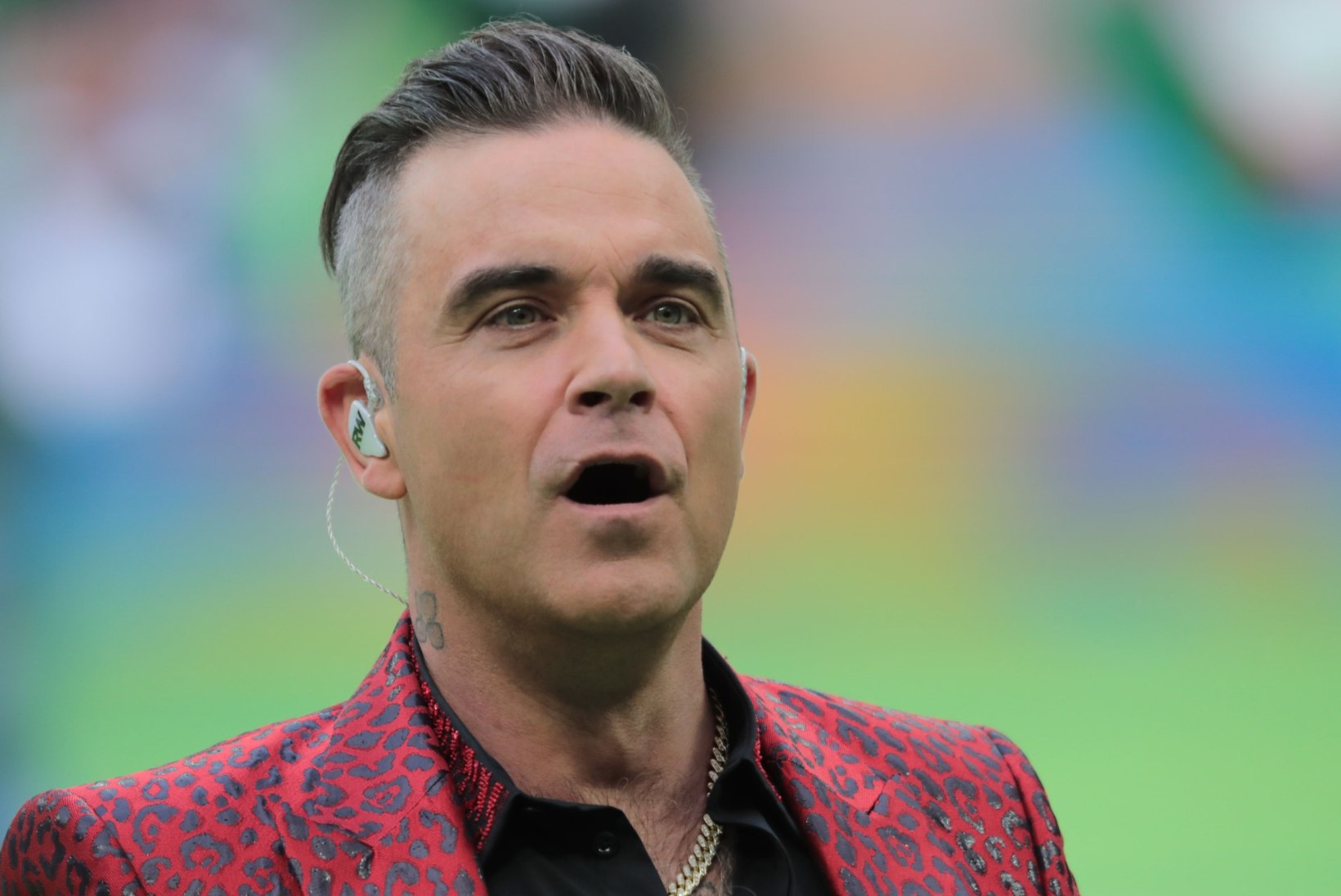 Robbie Williamsil pole 2006. aastast saadik mobiiltelefoni