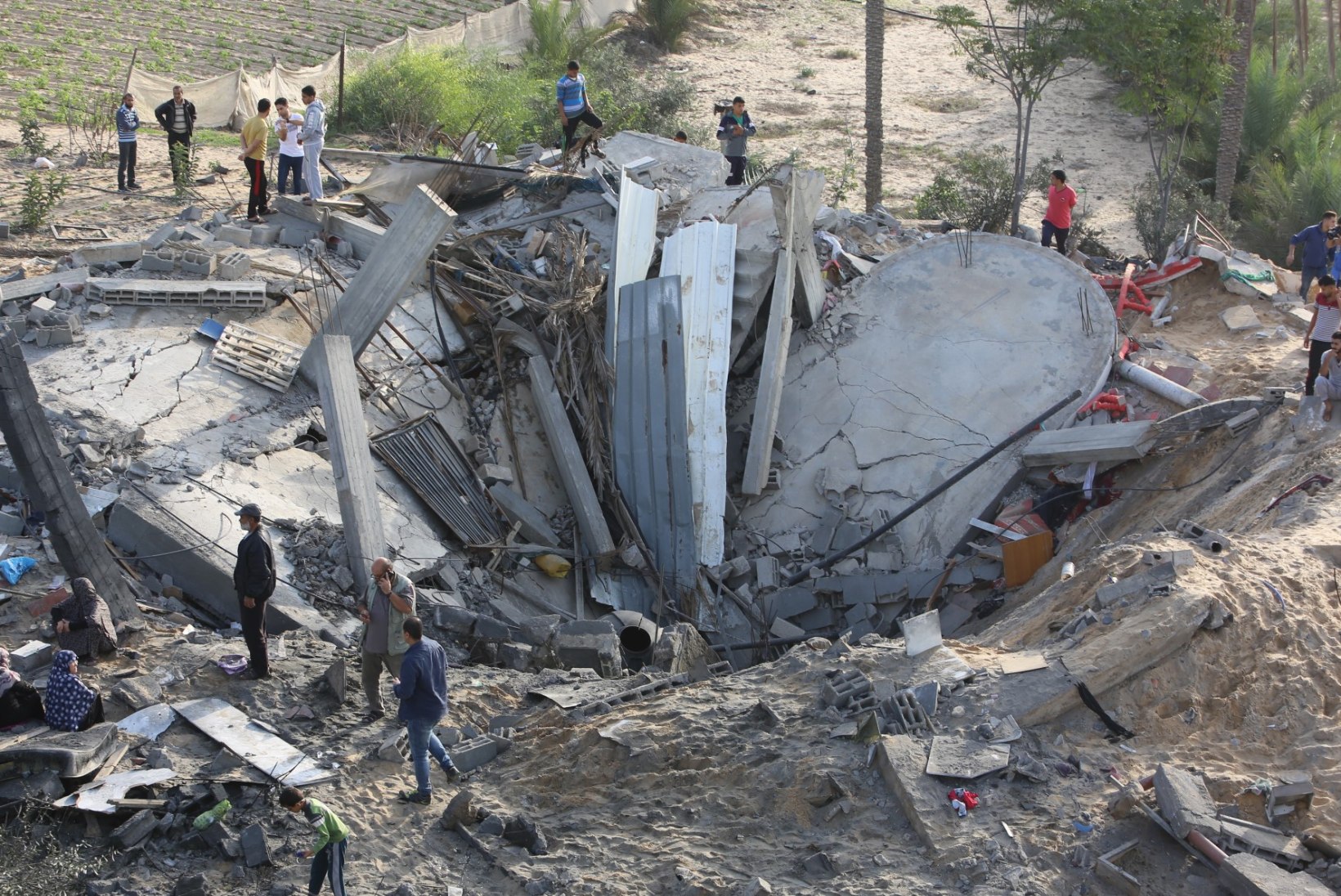 VÄGIVALD JÄTKUB: Iisrael ja Gaza pommitavad üksteist ka täna