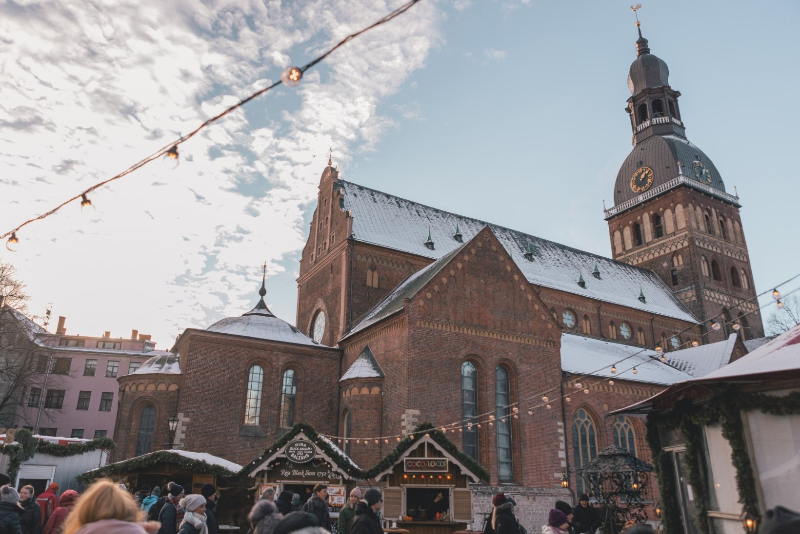 Veeda kultuurne talvepuhkus Läti linnades