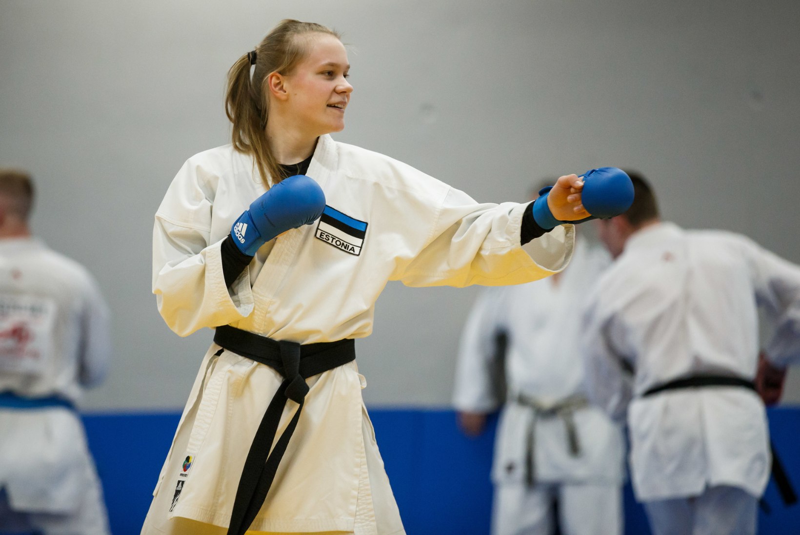 Eesti karateka pöörane aasta: vigastus, kooli lõpetamine hõbedaga ja MM-pronksi võitmine