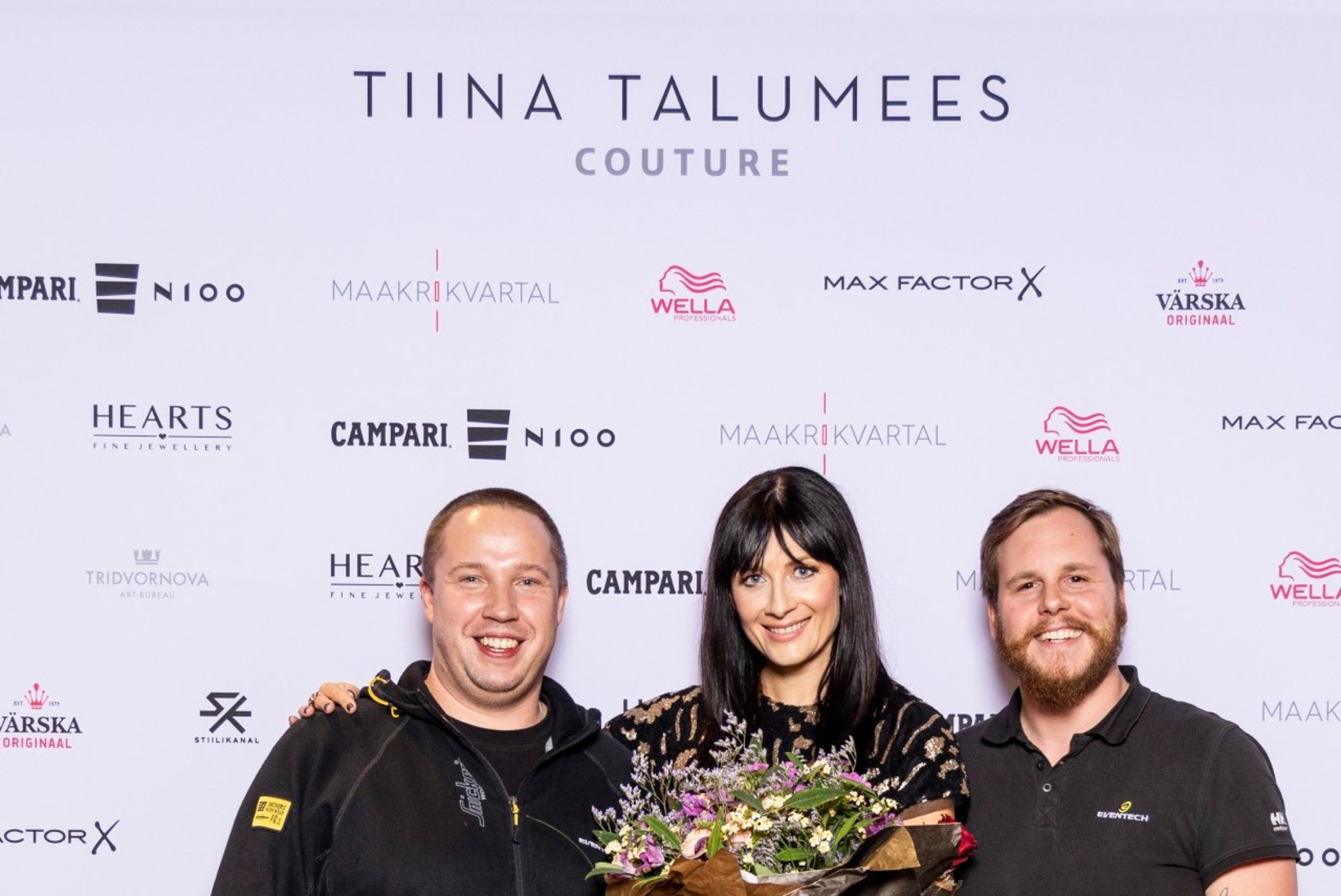 GALERII | Tiina Talumehe uue kollektsiooni esitlusel jõudis lavale 100 000 euro väärtuses teemante
