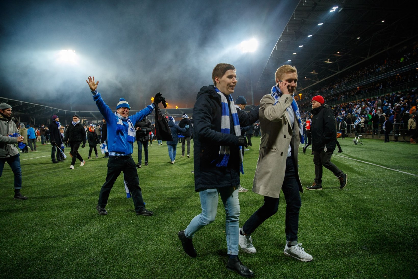 TWITTERI-MÖLL | Soome jalgpalli ajalooline päev liigutab masse: „81 aastat valu on läbi!“