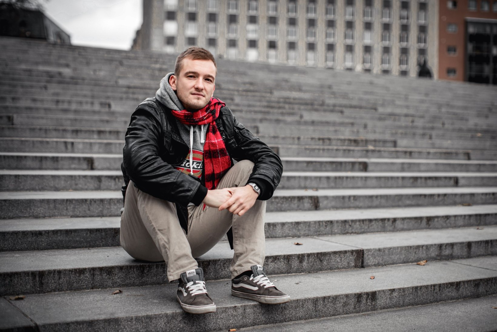 Ari Matti Mustonen: „Alustasin aastat nullist ja lõpetasin nii, et elatasin end stand up’iga ära.“