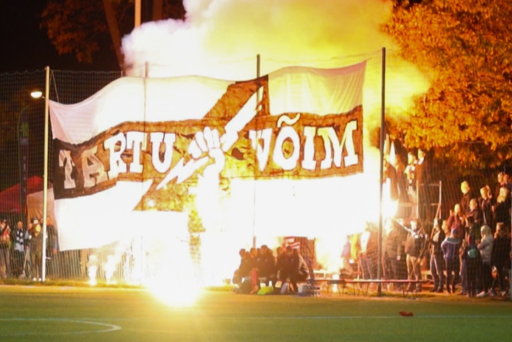 FOTOD | Tohoh! Welco jalgpalliväljak kerkib kohe Eesti Rahva Muuseumi kõrvale