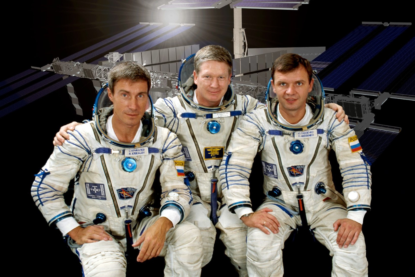 MINEVIKUHETK | 2. november: rahvusvahelisse kosmosejaama saabusid esimesed elanikud