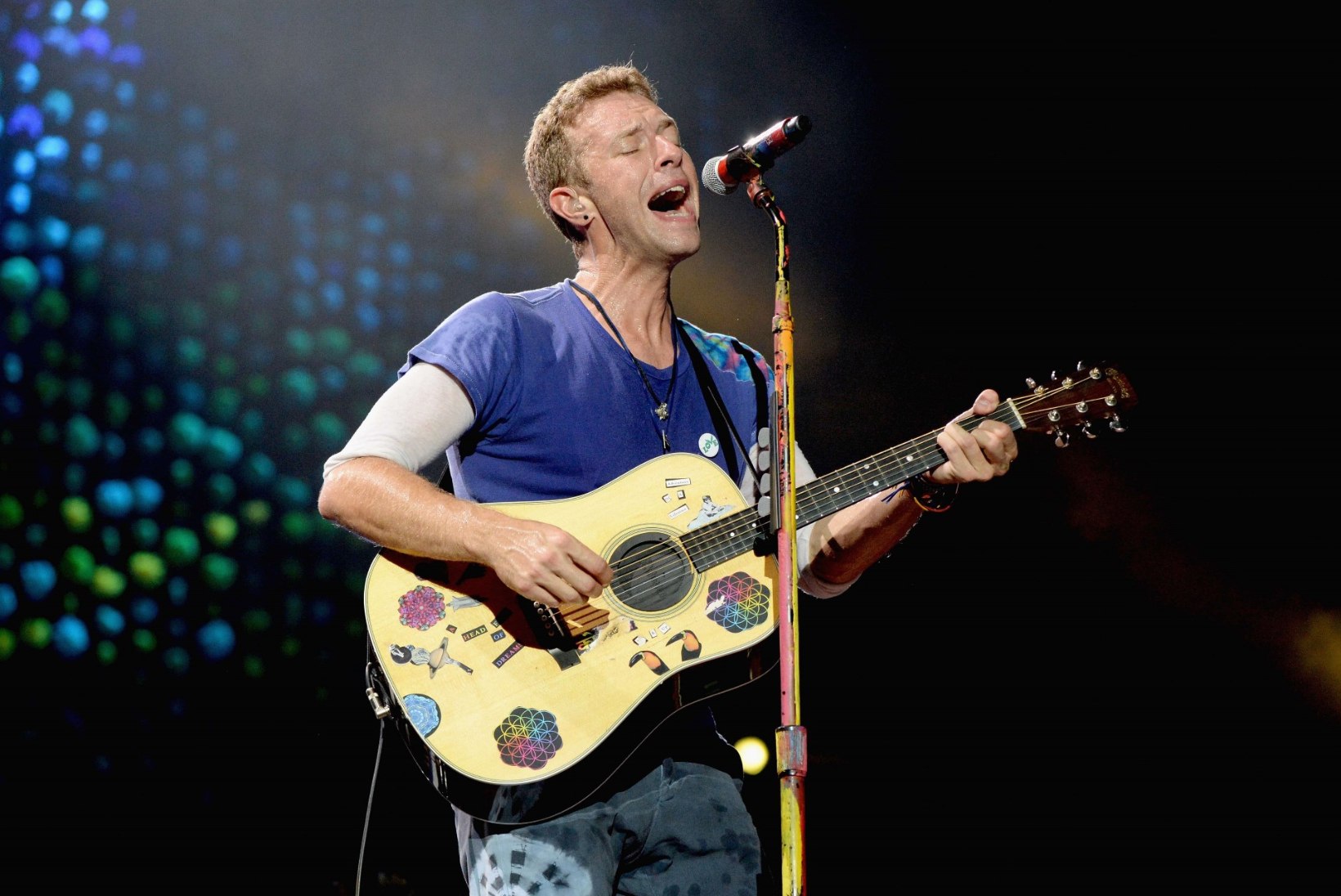 Coldplay keeldub tuuritamast, kuna see reostab keskkonda