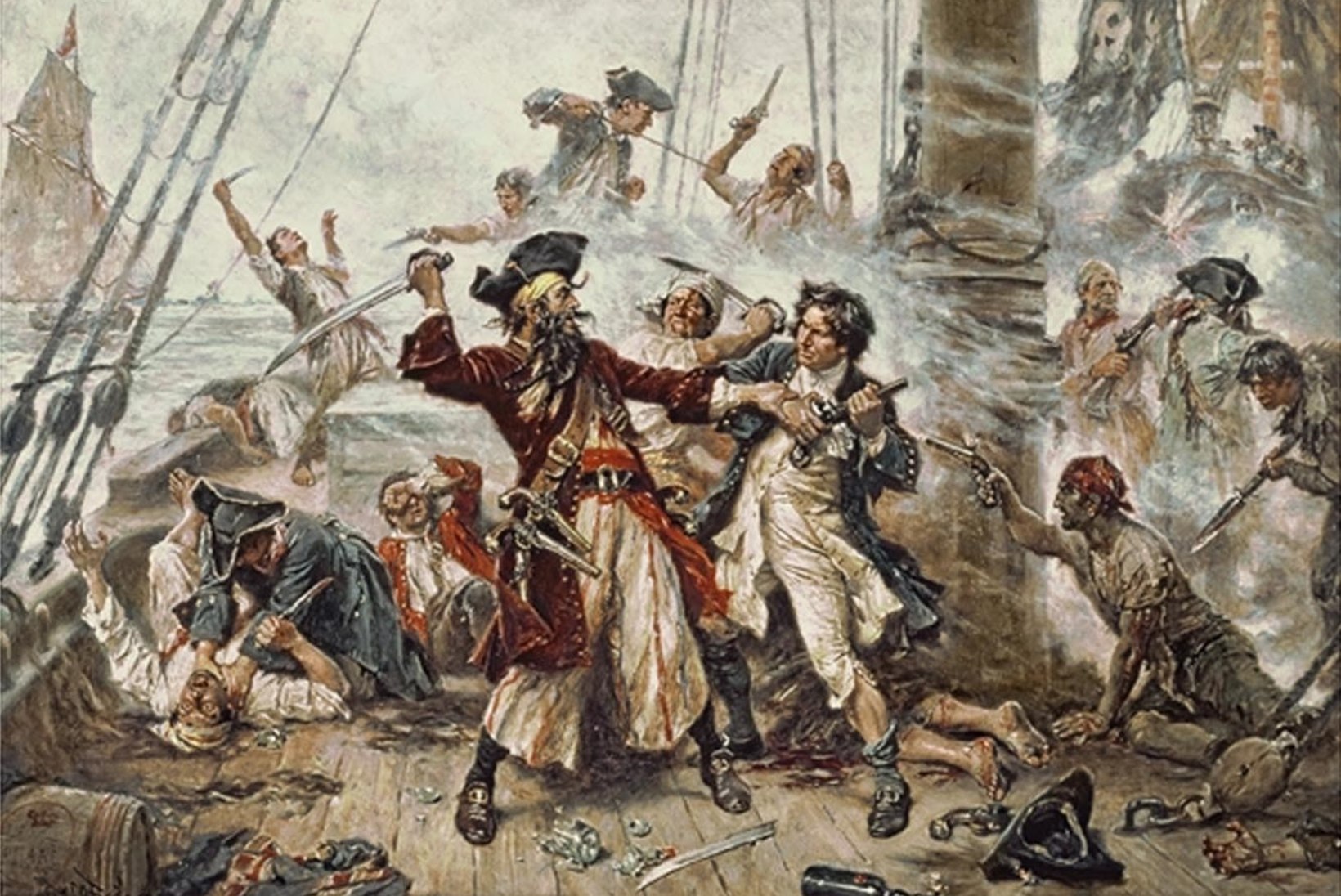 MINEVIKUHETK | 22. november: verises lahingus langes kurikuulus piraat Musthabe