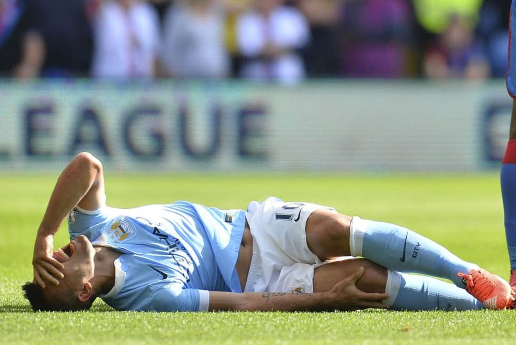 Manchester City väravamasinat ähvardab pikk vigastuspaus