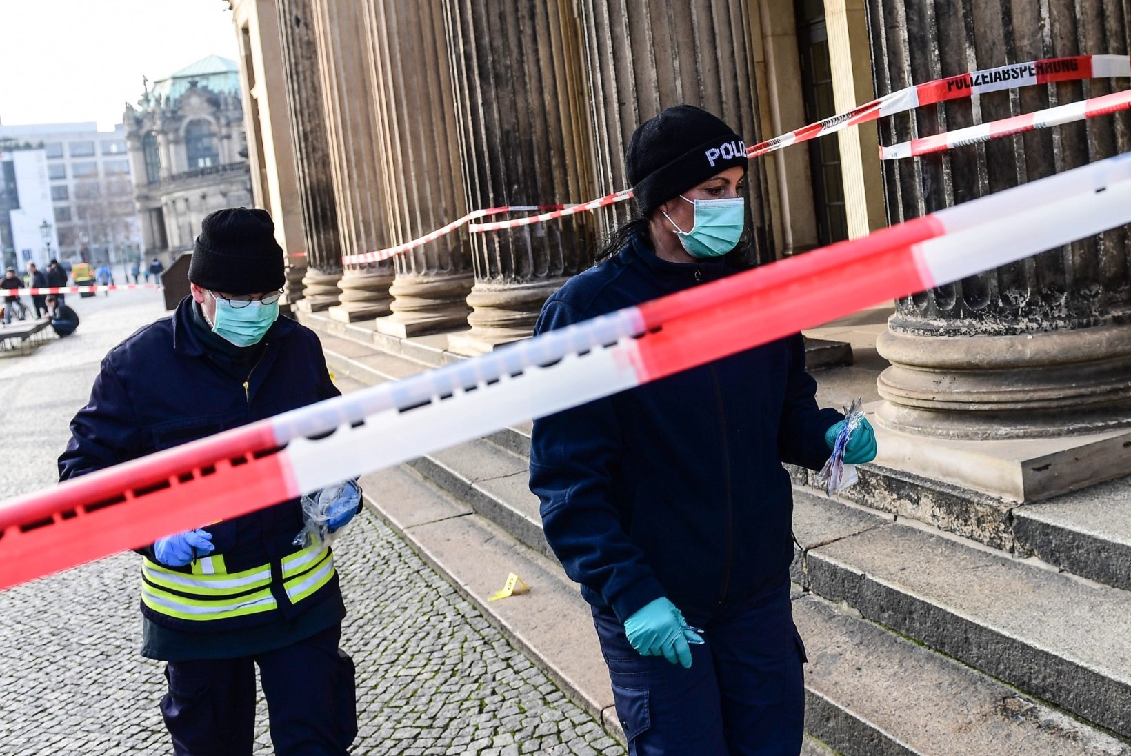 VIDEO | SAKSLASED ŠOKIS: vargad viisid Dresdeni muuseumist ära hindamatud aarded