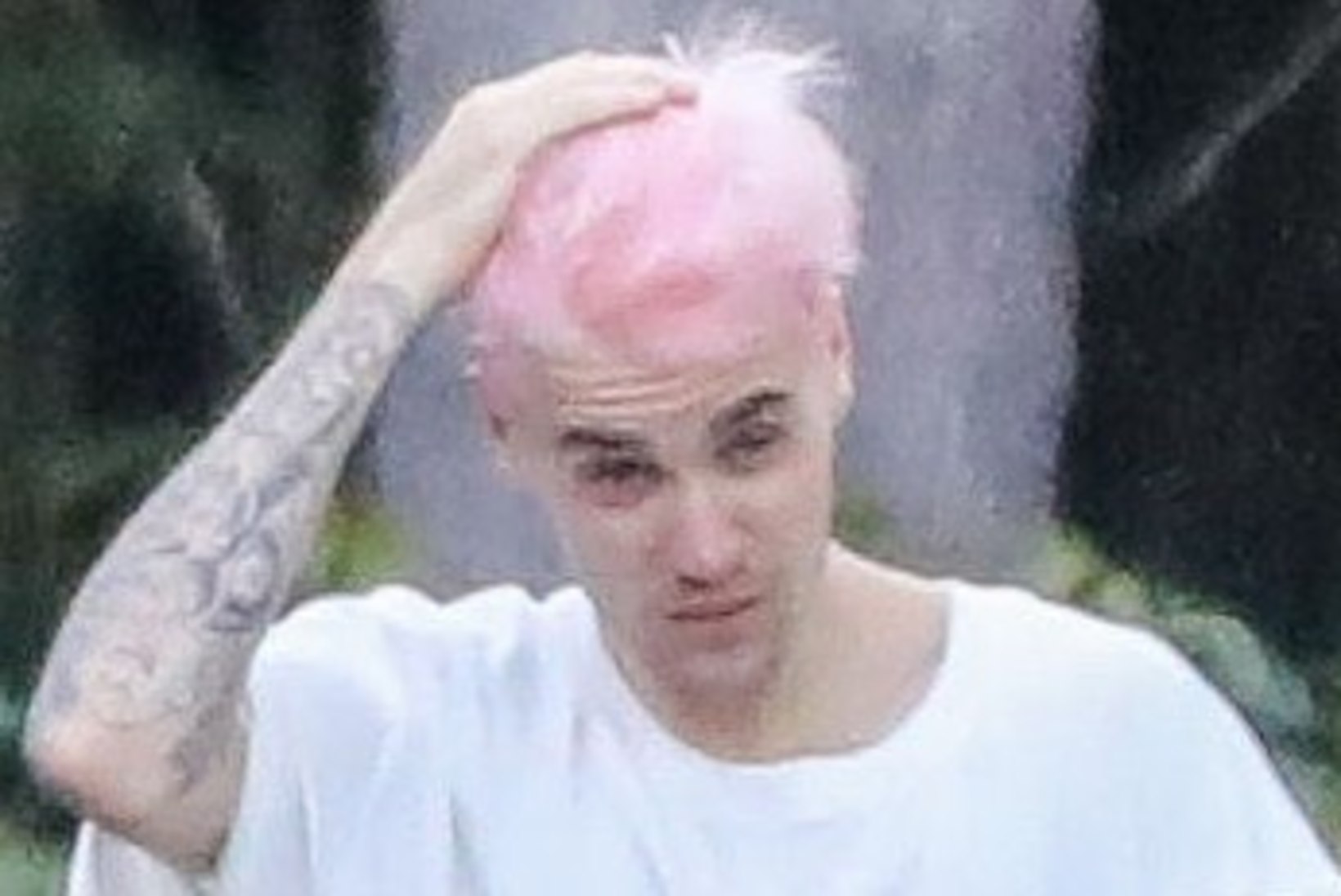 KAS TITEUUDIS? Mida näitab Justin Bieberi uus juuksevärv?