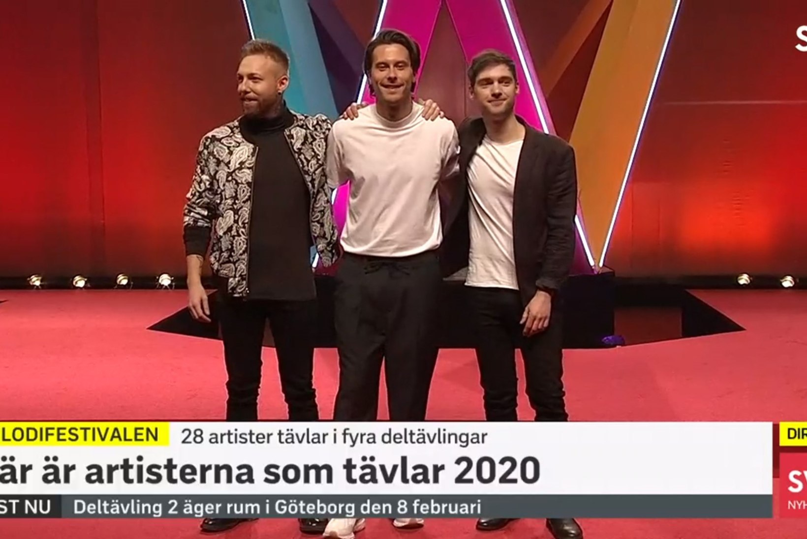 Victor Crone läheb Melodifestivalenil võistlustulle: Eurovision oli omamoodi sõltuvust tekitav