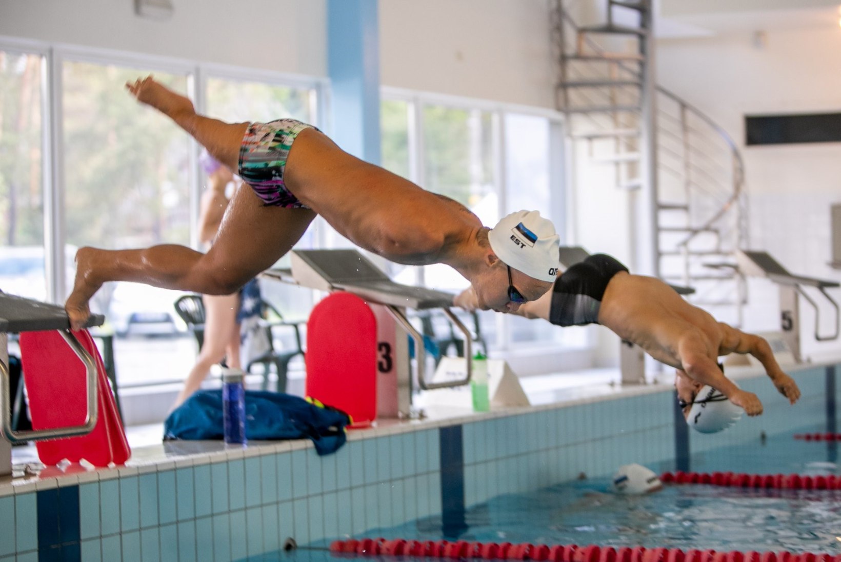 VÄGEV! Matz Topkin ujus Tartus mitteametliku maailmarekordi