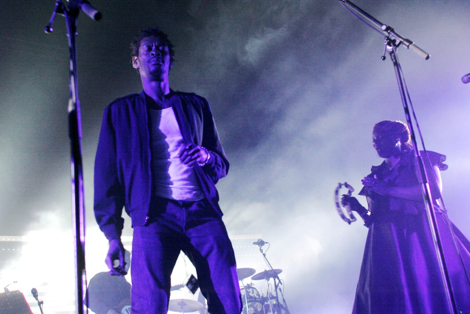 Massive Attack live-muusika tööstuse süsiniku jalajälge kaardistamas