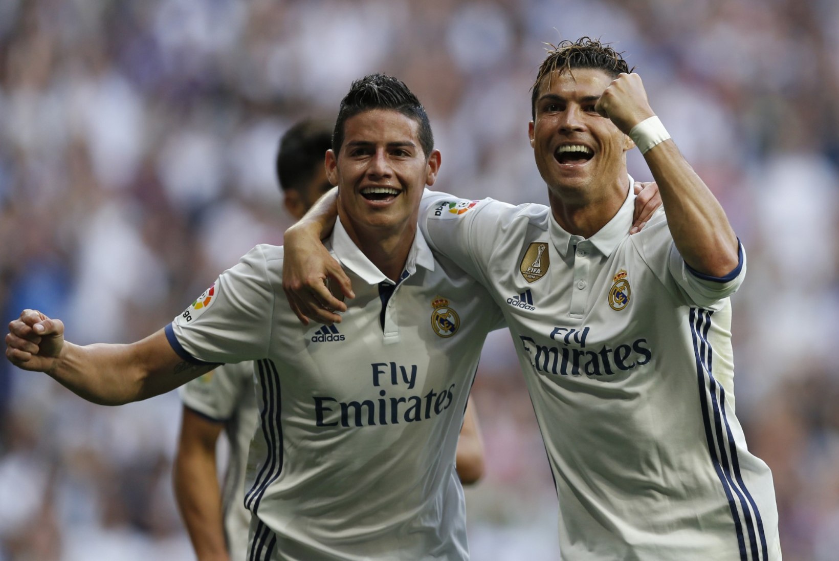 TOHOH! Reali superstaar võttis Ronaldost eeskuju ja sai salaja isaks