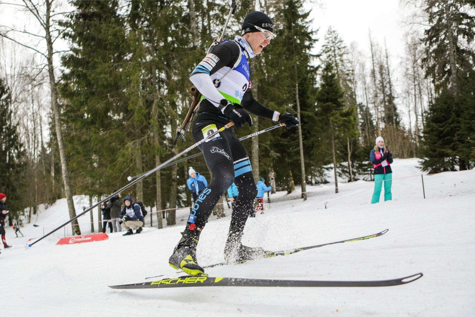 SUPER! Oja ja Zahkna saavutasid Östersundi MK-etapil 5. koha 