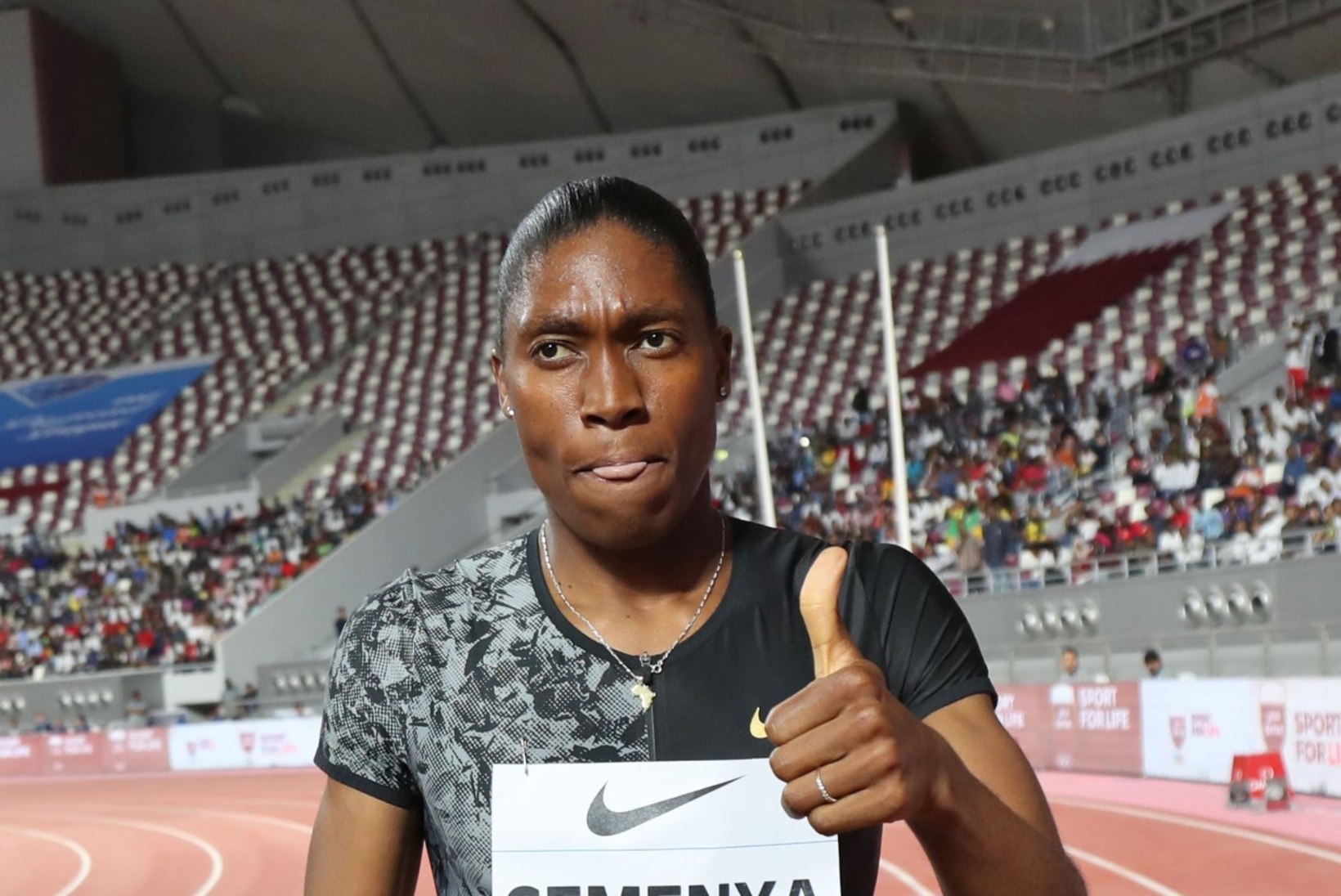 TOHOH! Semenya, keda IAAF võistlema ei luba, nimetati olümpiakoondise kandidaatide sekka