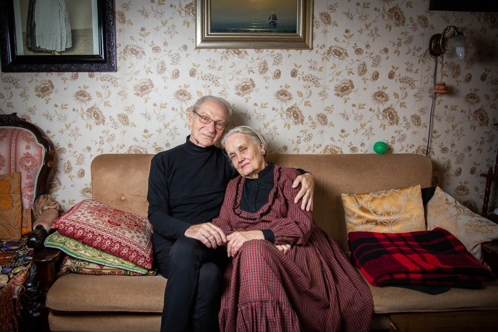 IMELINE! Legendaarne teatripaar Viive Aamisepp ja Volli Käro on abielus olnud pool sajandit
