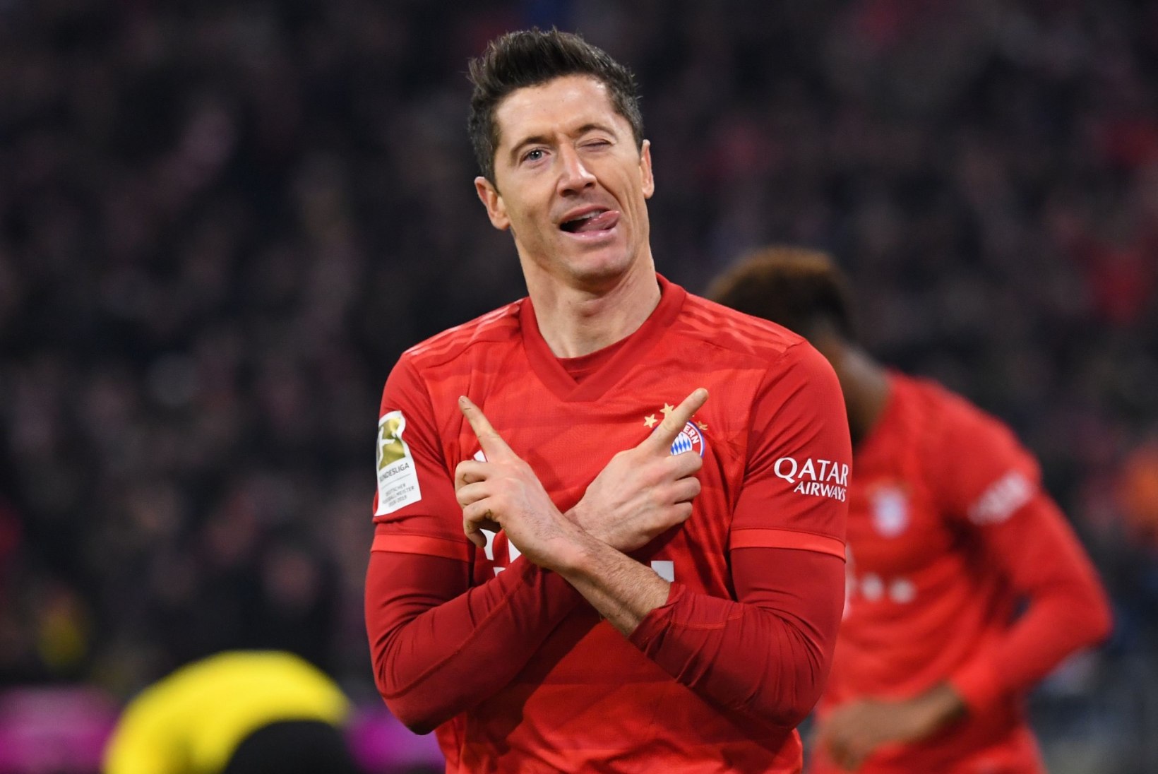 Bayern häbistas Der Klassikeris Borussiat, Lewandowski jätkab müstilist seeriat