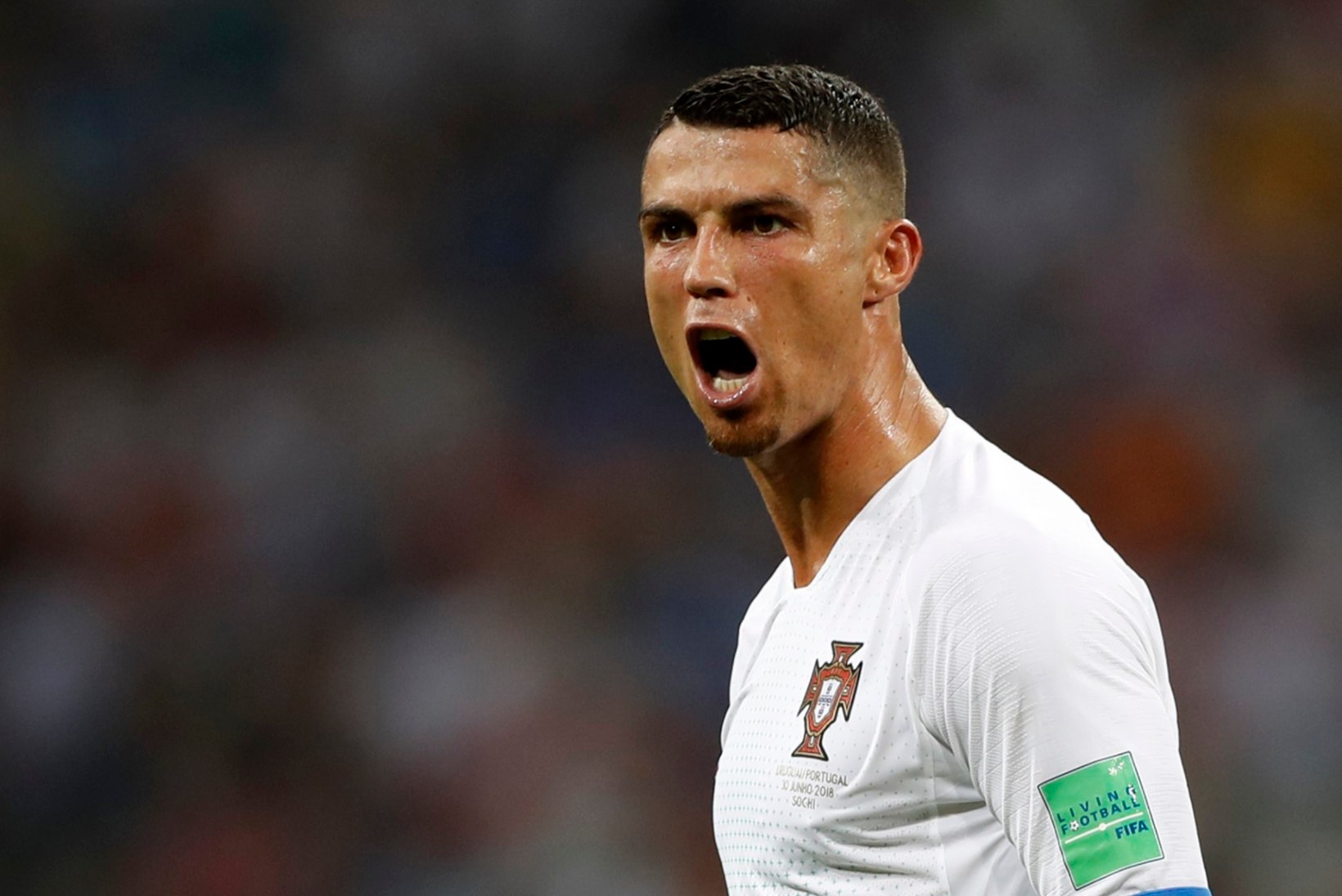 VIDEO | Treeningul pallist ilma jäänud Ronaldo kaotas enda üle kontrolli