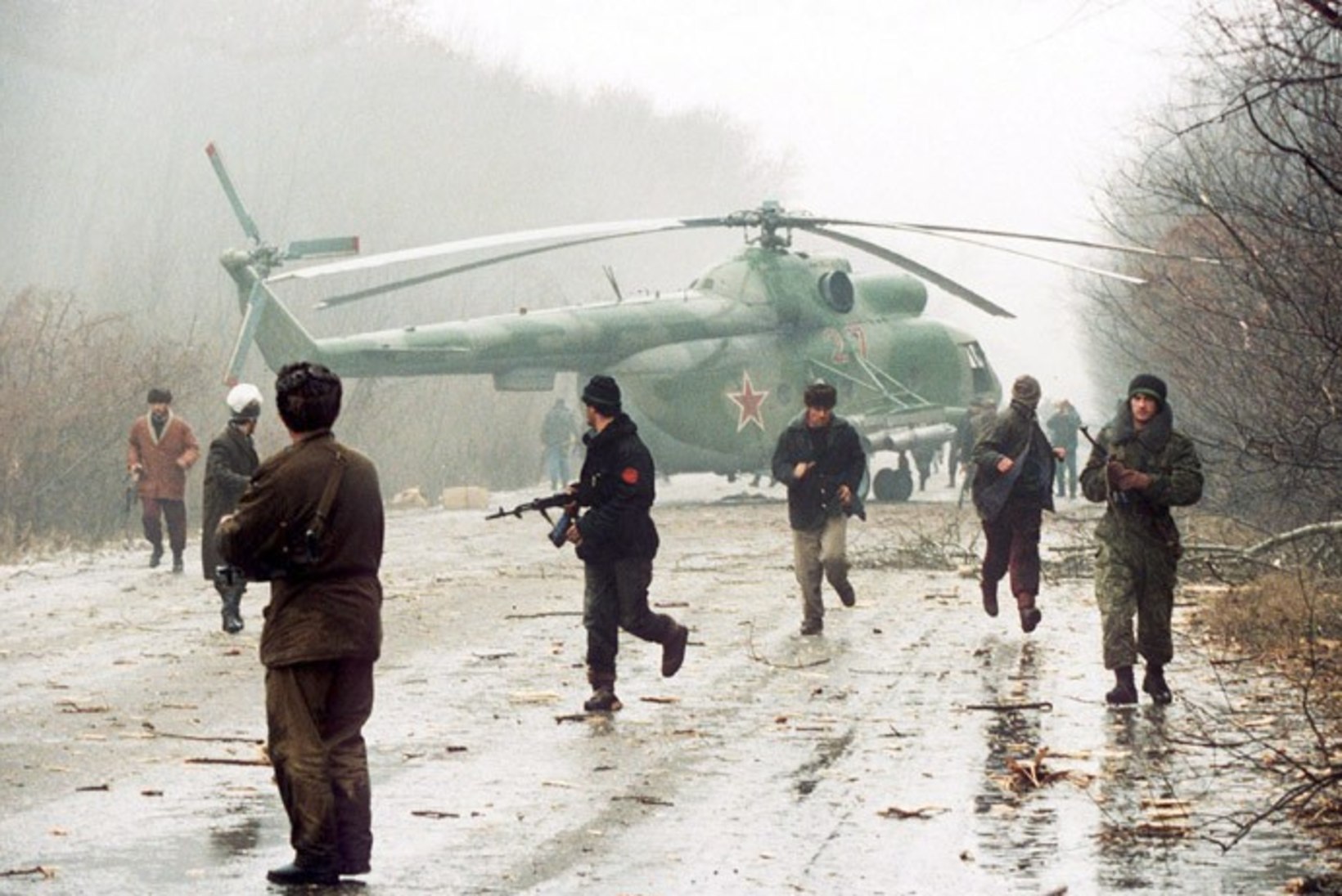 MINEVIKUHETK | 11. detsember: Vene väed tungisid Tšetšeeniasse