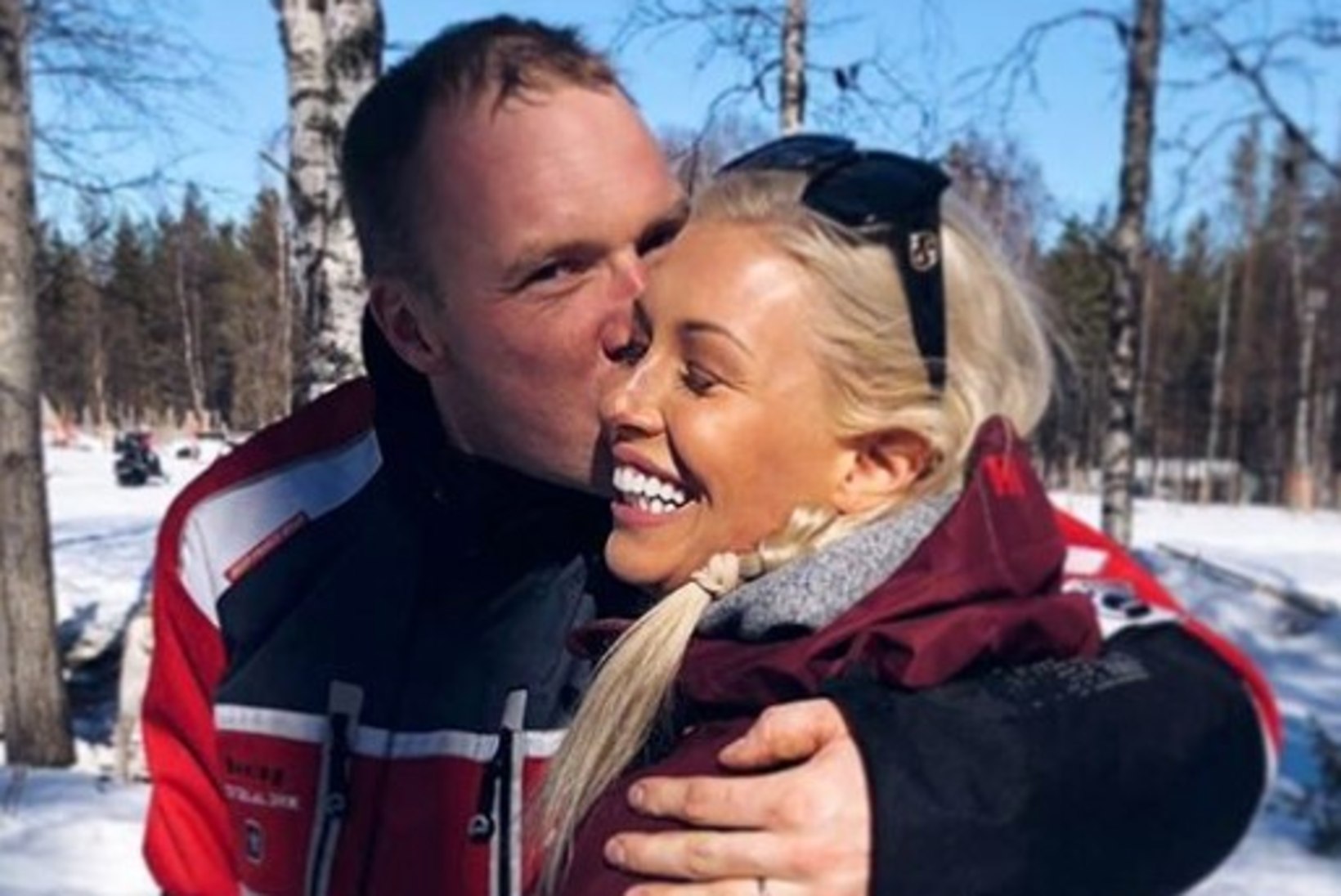 Soome ralliässa ekskihlatu ostis koos uue mehega kalli armupesa