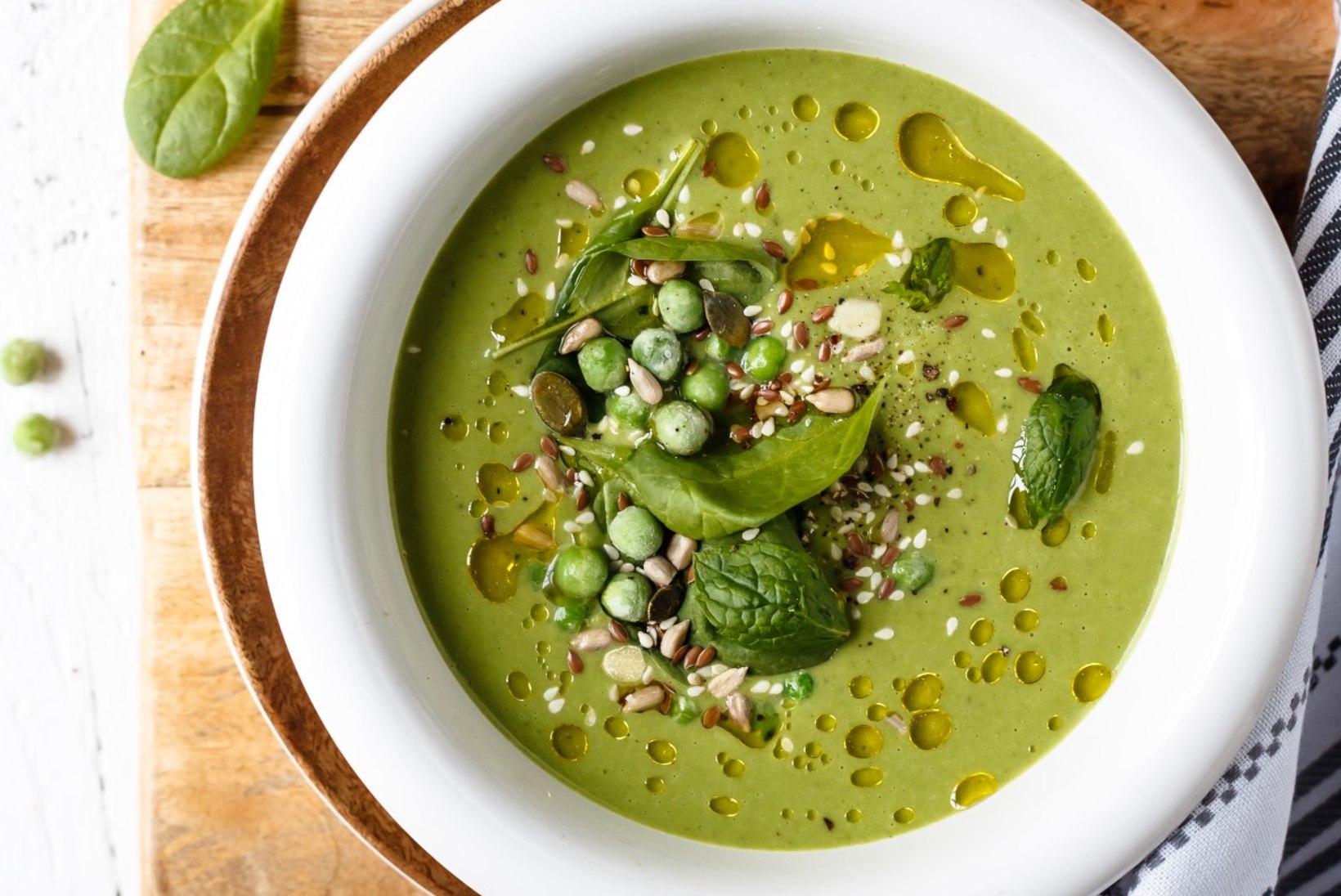 Smuutist supini ehk 3 maitsvat rohelist toitu