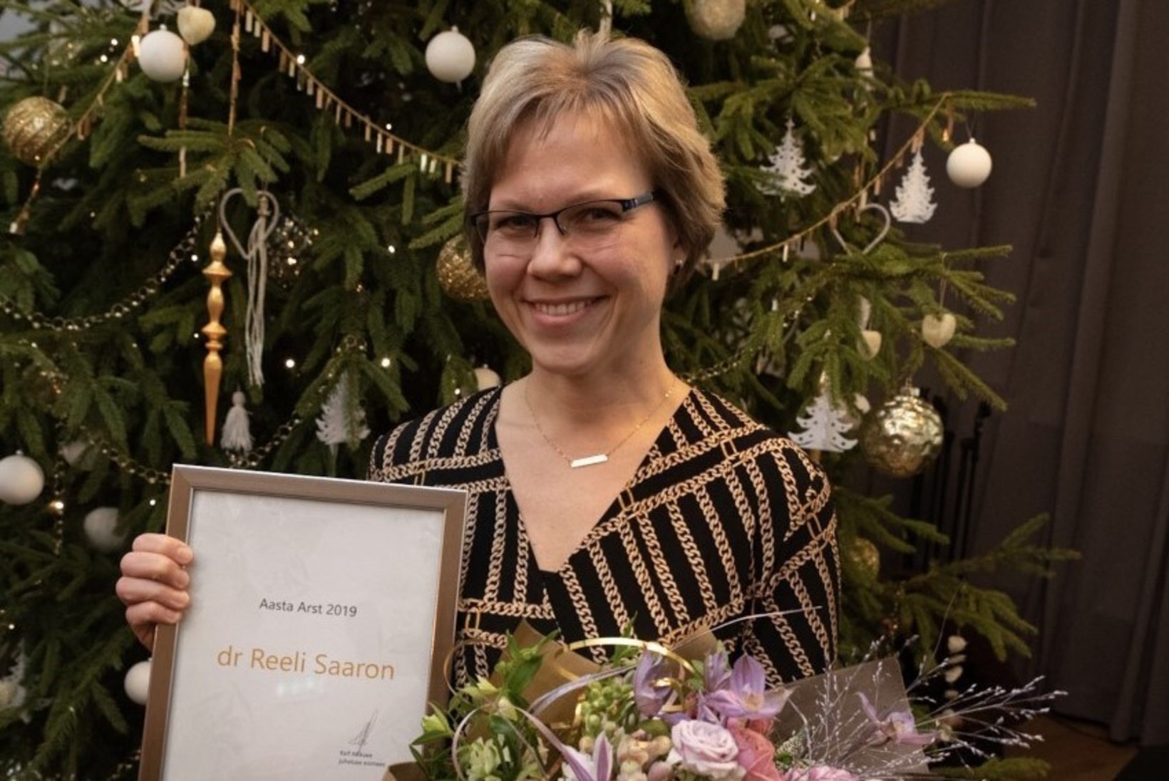PALJU ÕNNE! Ida-Tallinna keskhaigla aasta arstiks valiti Reeli Saaron