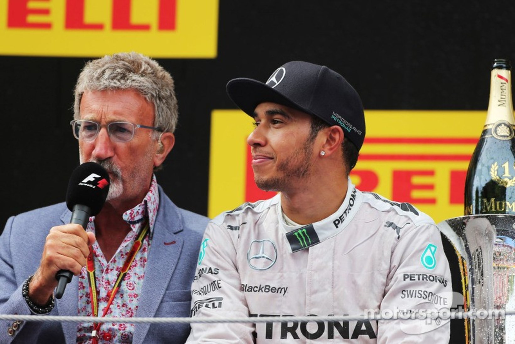 Endine vormeliboss: olen täiesti kindel, et Hamilton liitub Ferrariga