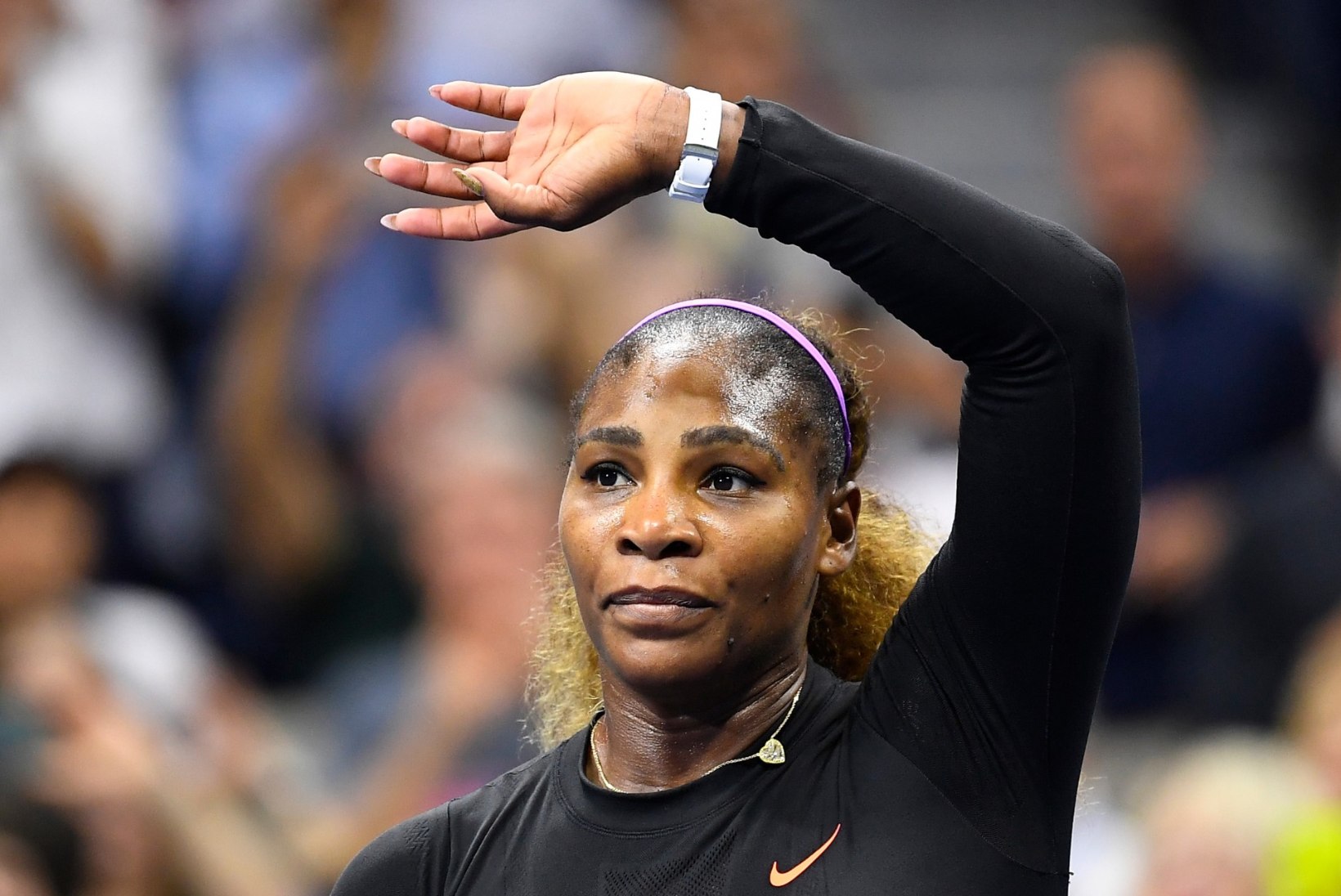 Serena Williams: ma ei pea teenima vähem ainult seepärast, et mul on rinnad!
