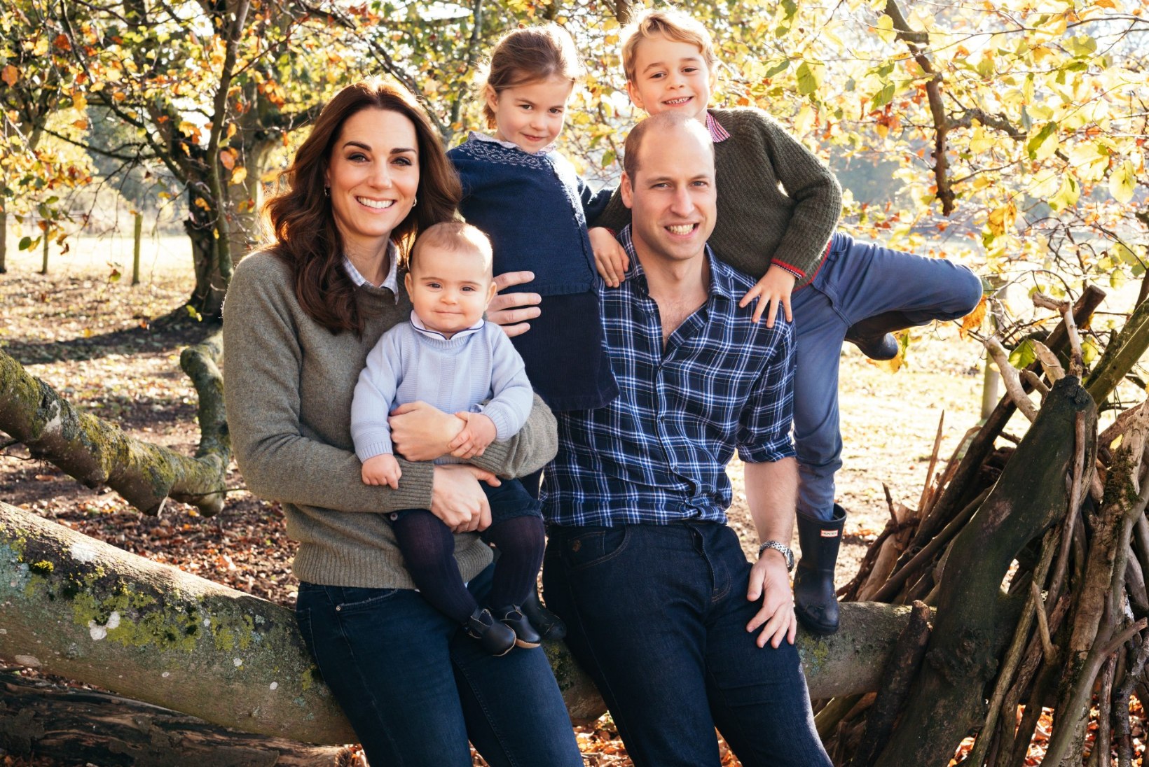 Prints Williami pere jõulukaart on tänavu õige üllatav!
