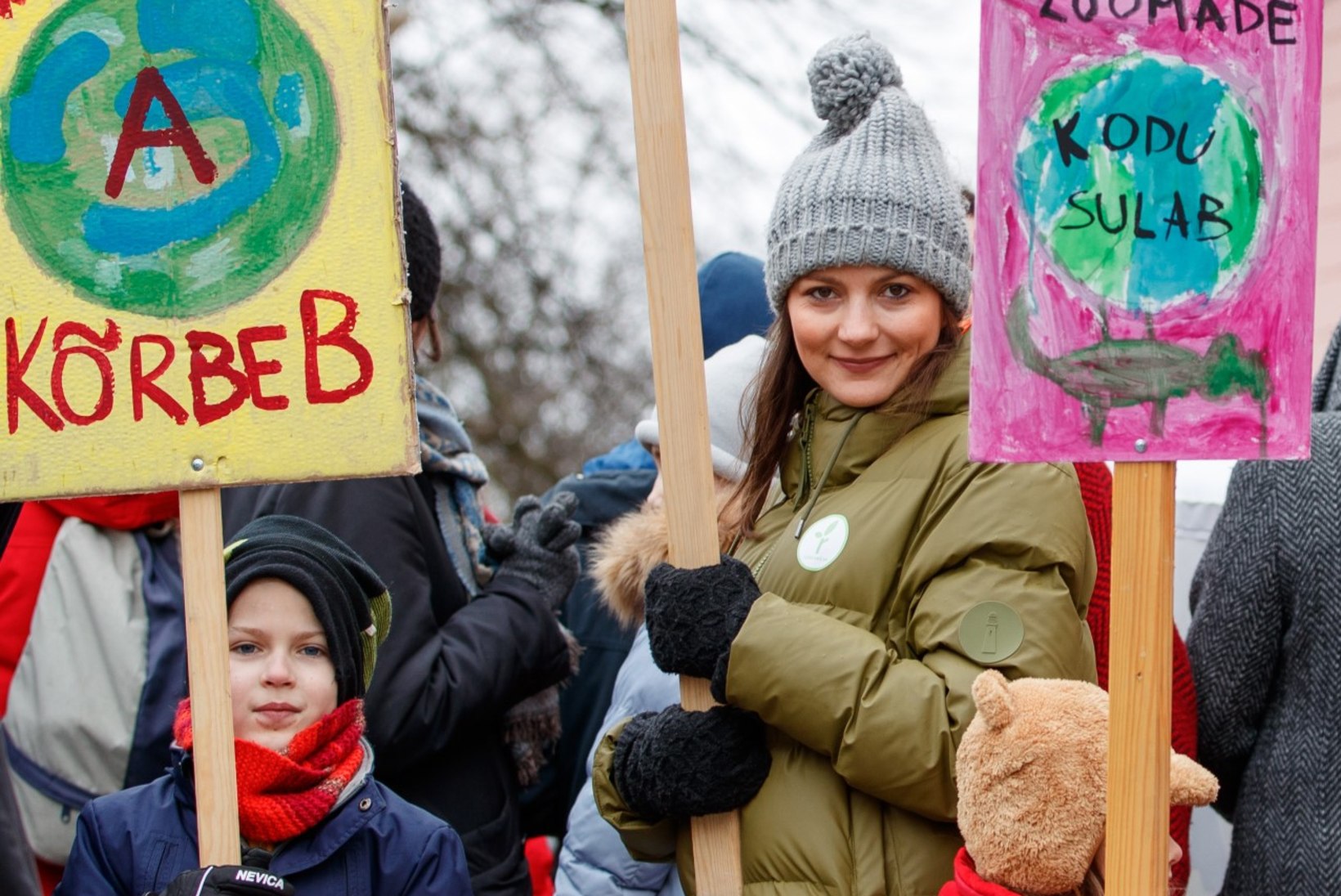 Roheliste juht Zuzu: keskkonnateadlike inimeste osakaal Eestis on veel tagasihoidlik