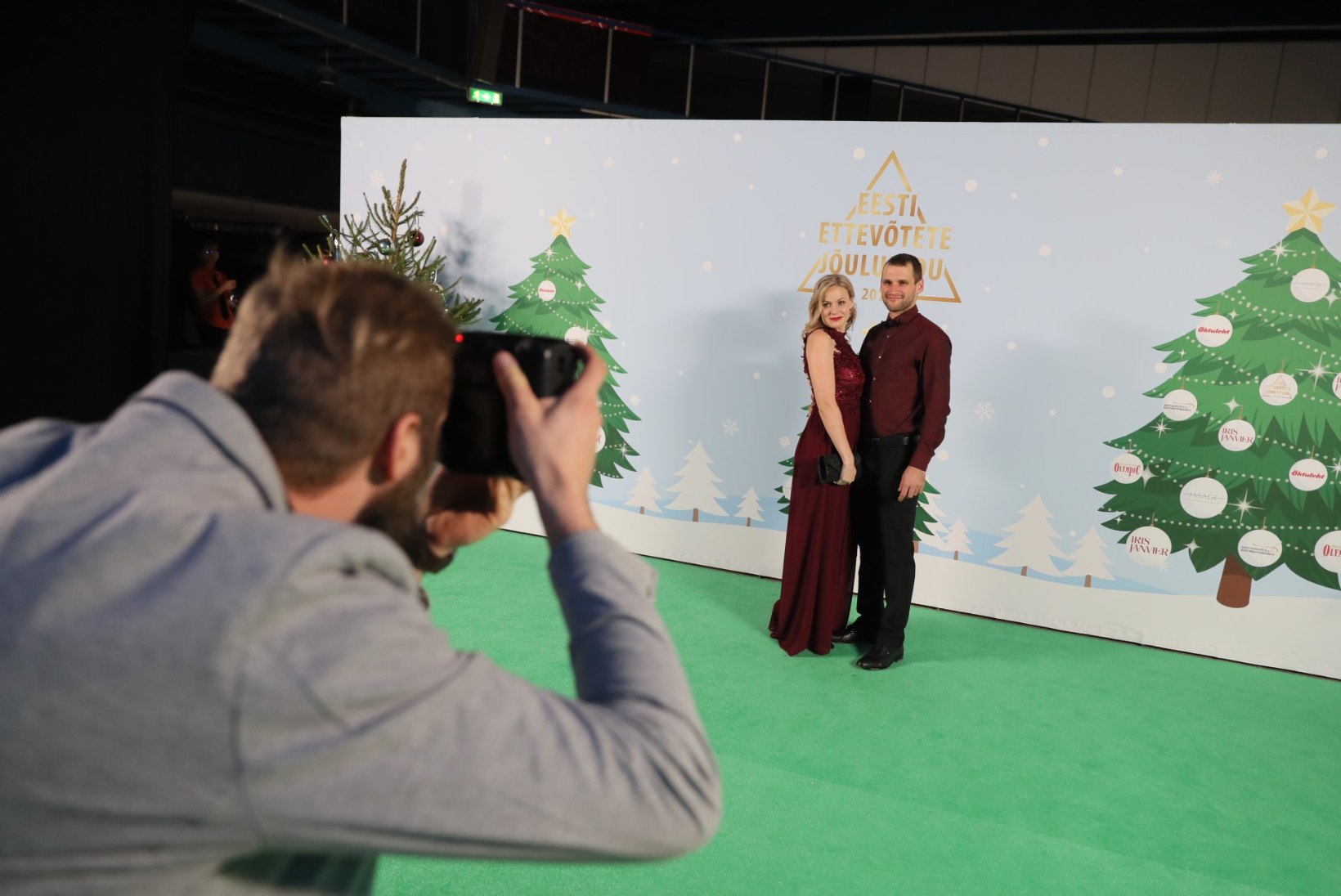 GALERII | RAJU MÖLL! Näituste messikeskuses toimus Eesti suurim jõulupidu